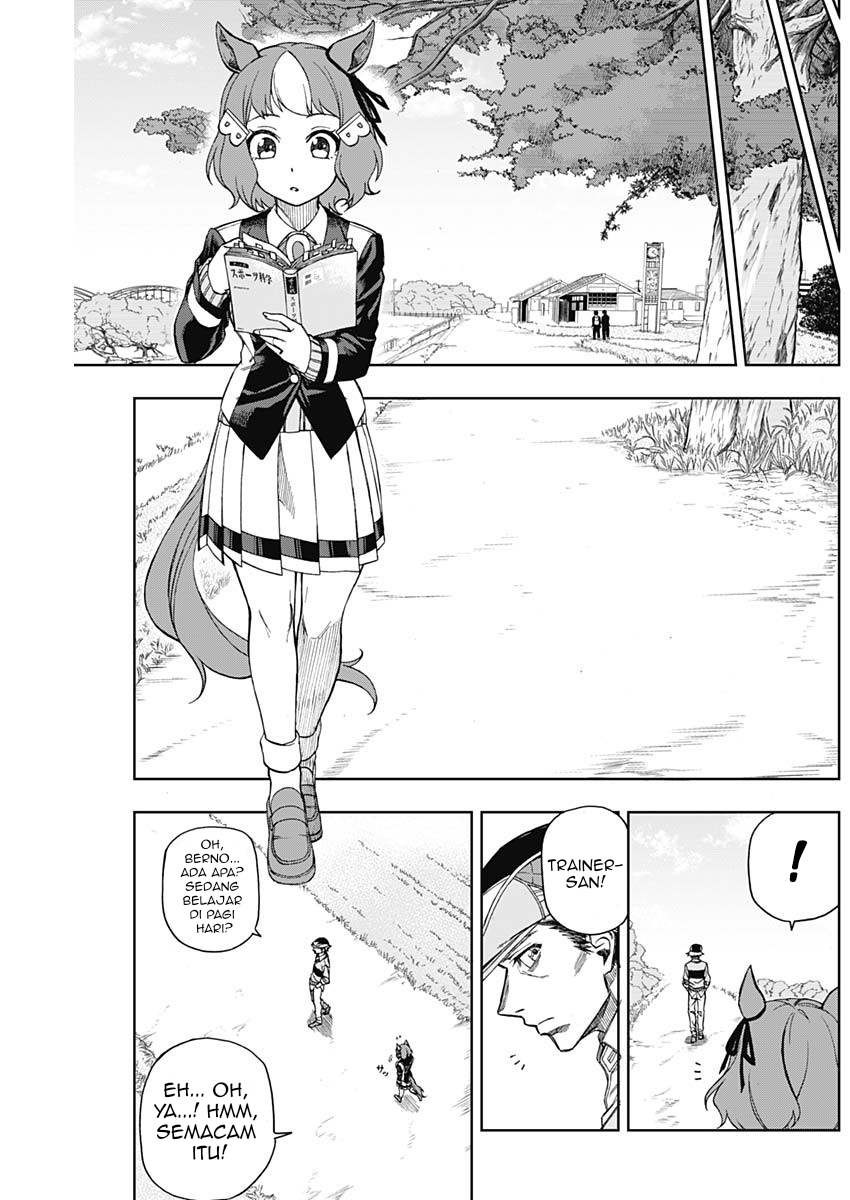 Uma Musume Cinderella Gray Chapter 11 - halaman 12