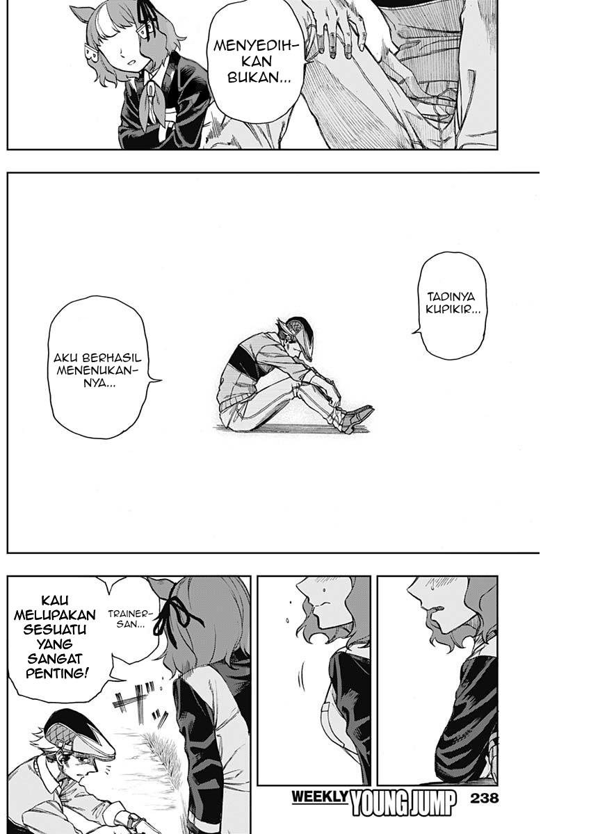 Uma Musume Cinderella Gray Chapter 11 - halaman 17