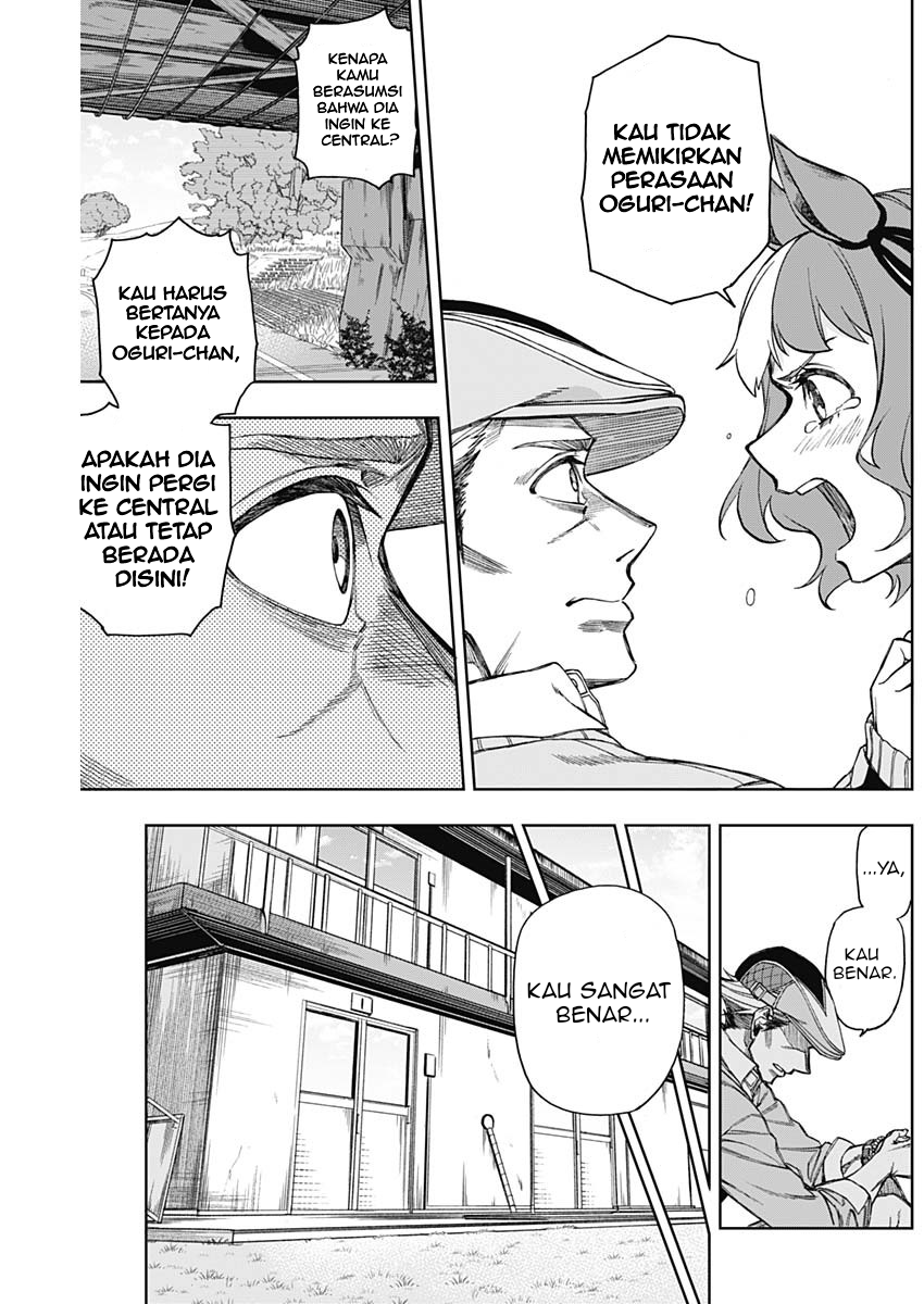 Uma Musume Cinderella Gray Chapter 11 - halaman 18