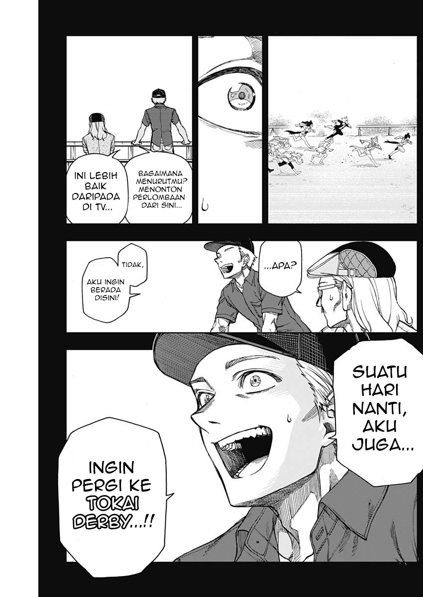 Uma Musume Cinderella Gray Chapter 11 - halaman 6