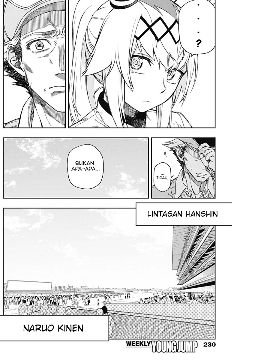 Uma Musume Cinderella Gray Chapter 11 - halaman 9