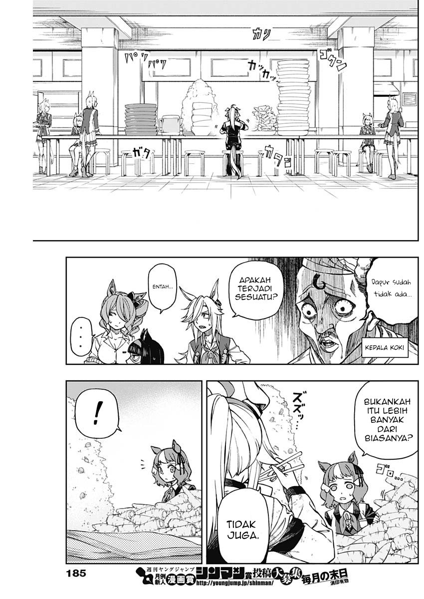 Uma Musume Cinderella Gray Chapter 12 - halaman 7