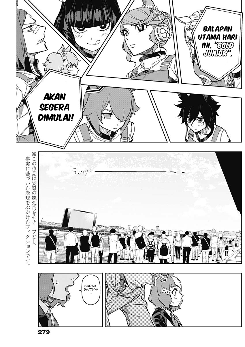 Uma Musume Cinderella Gray Chapter 14 - halaman 5