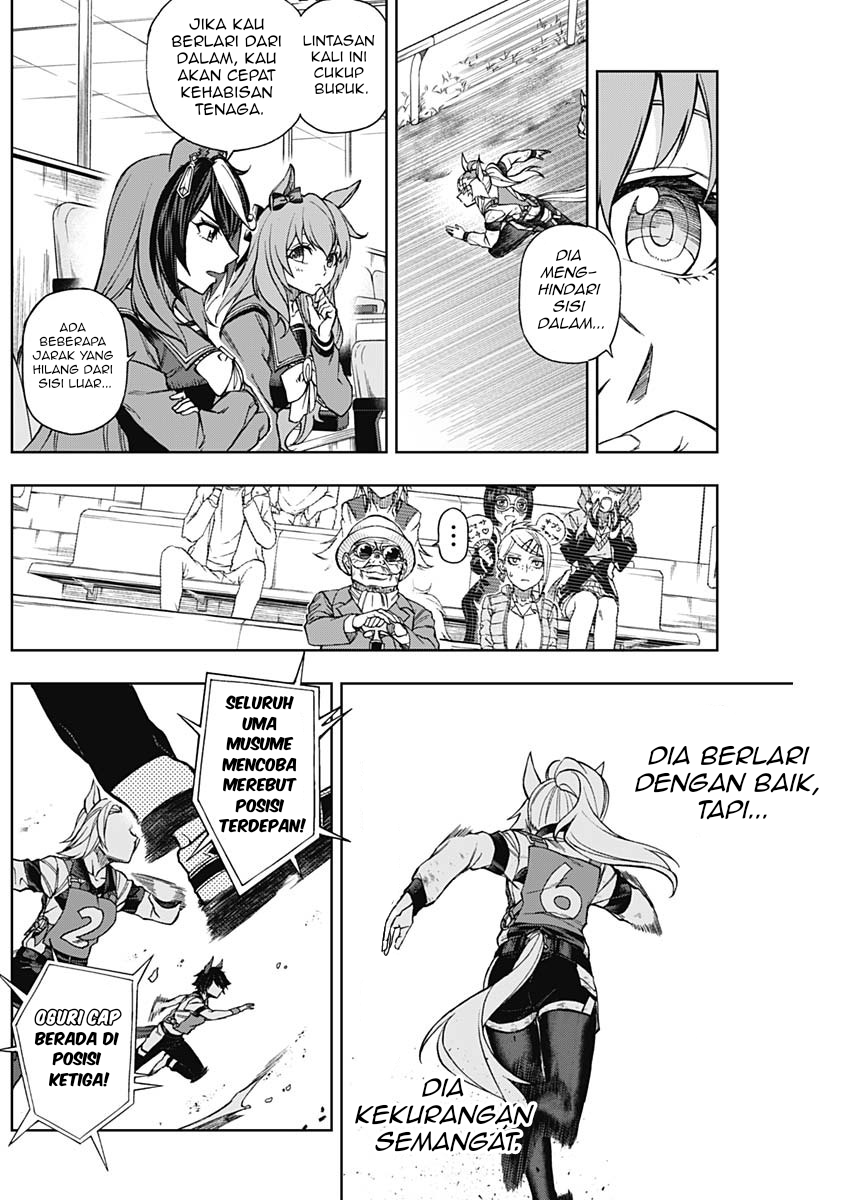 Uma Musume Cinderella Gray Chapter 14 - halaman 8