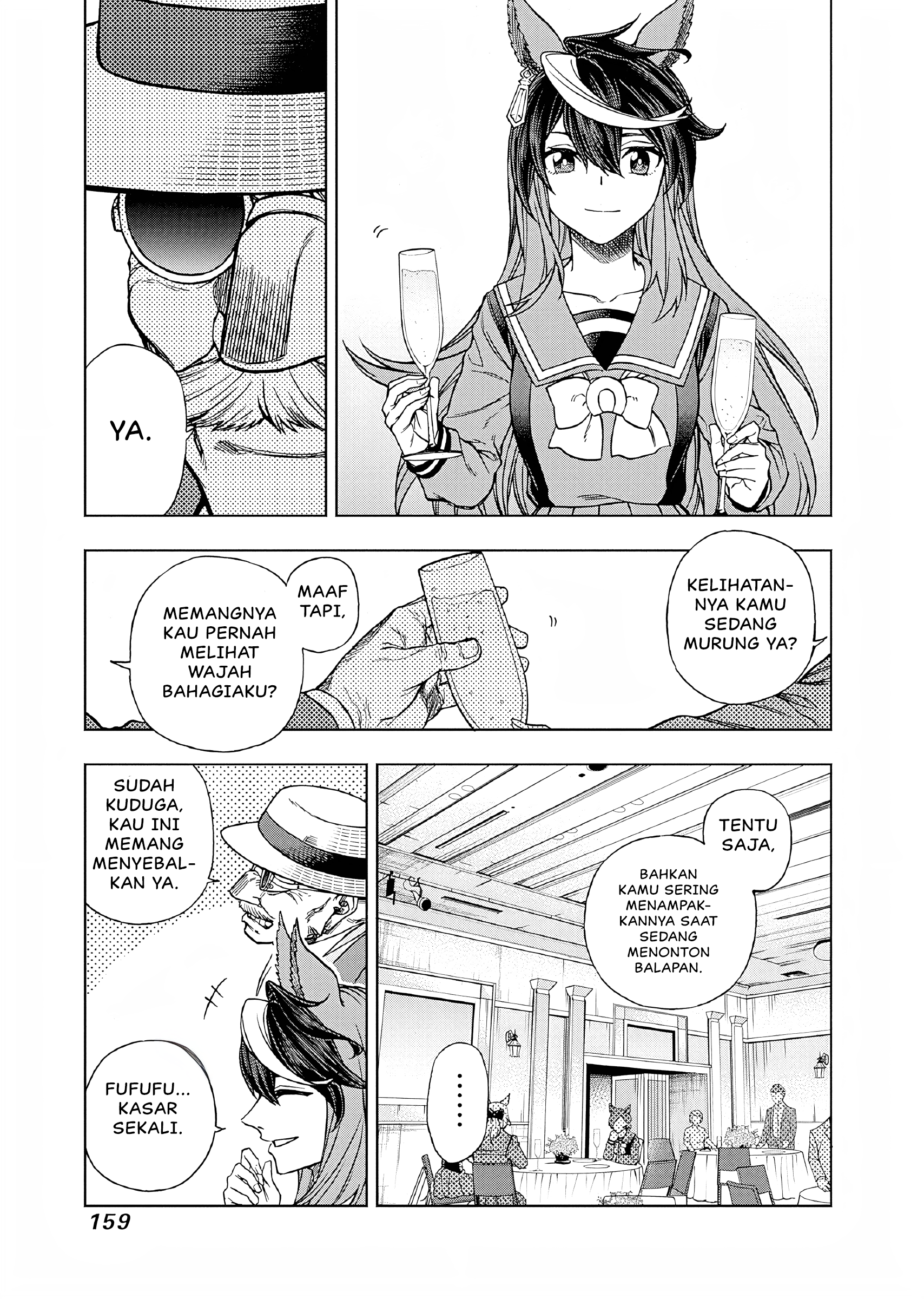 Uma Musume Cinderella Gray Chapter 144 - halaman 12