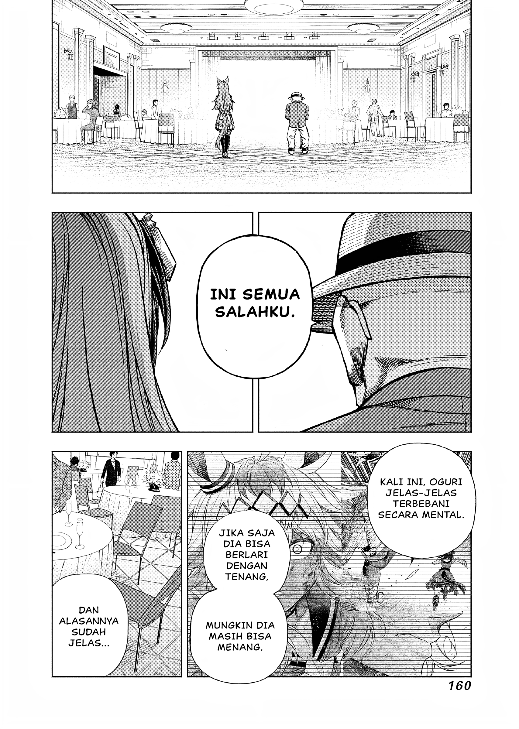 Uma Musume Cinderella Gray Chapter 144 - halaman 13