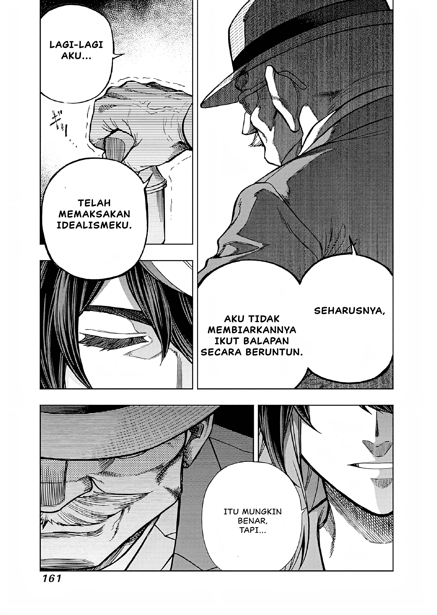 Uma Musume Cinderella Gray Chapter 144 - halaman 14