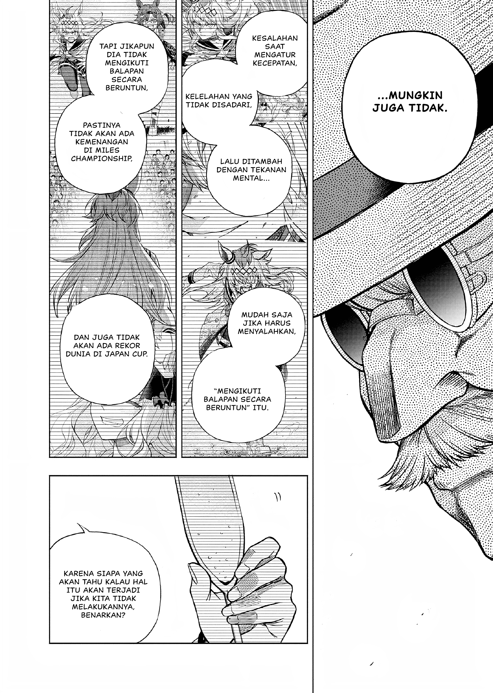 Uma Musume Cinderella Gray Chapter 144 - halaman 15