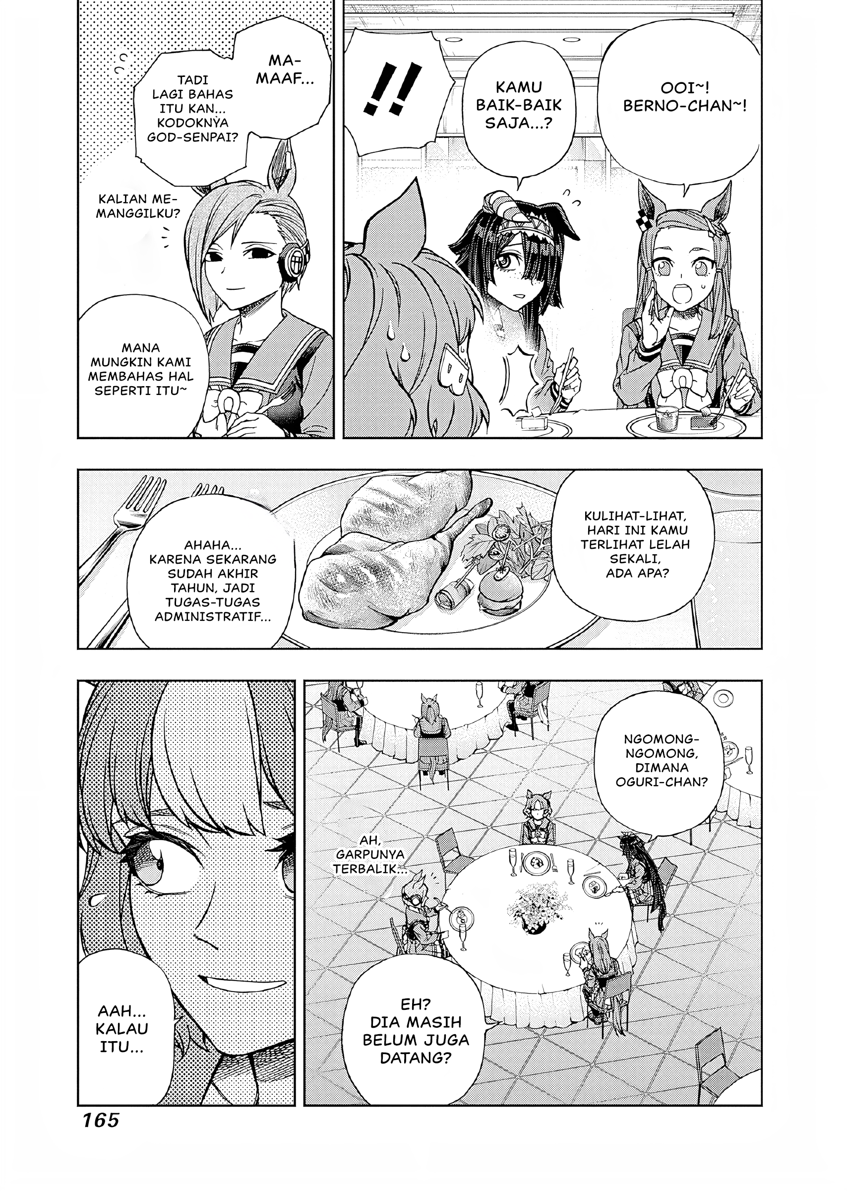 Uma Musume Cinderella Gray Chapter 144 - halaman 18