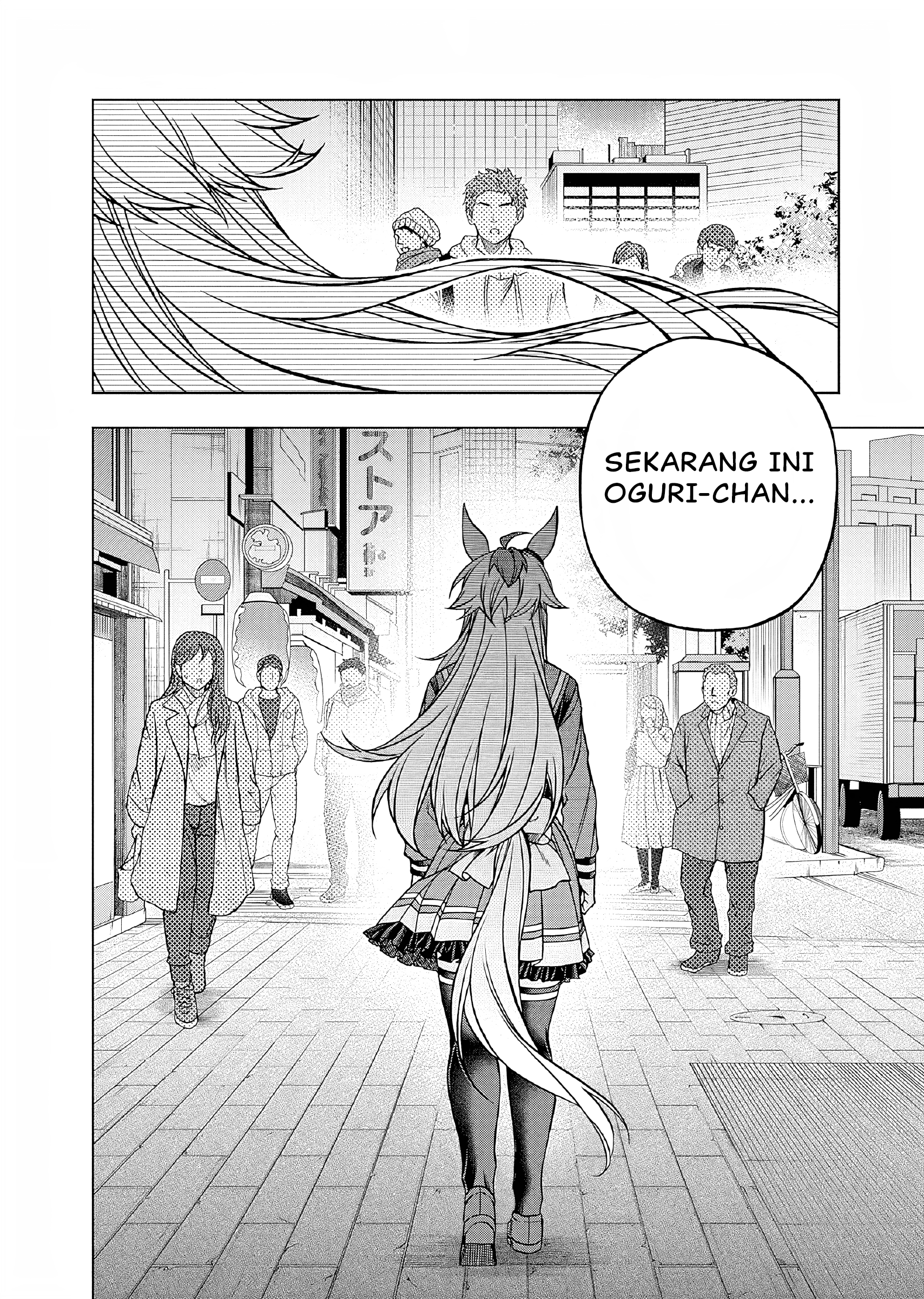 Uma Musume Cinderella Gray Chapter 144 - halaman 19