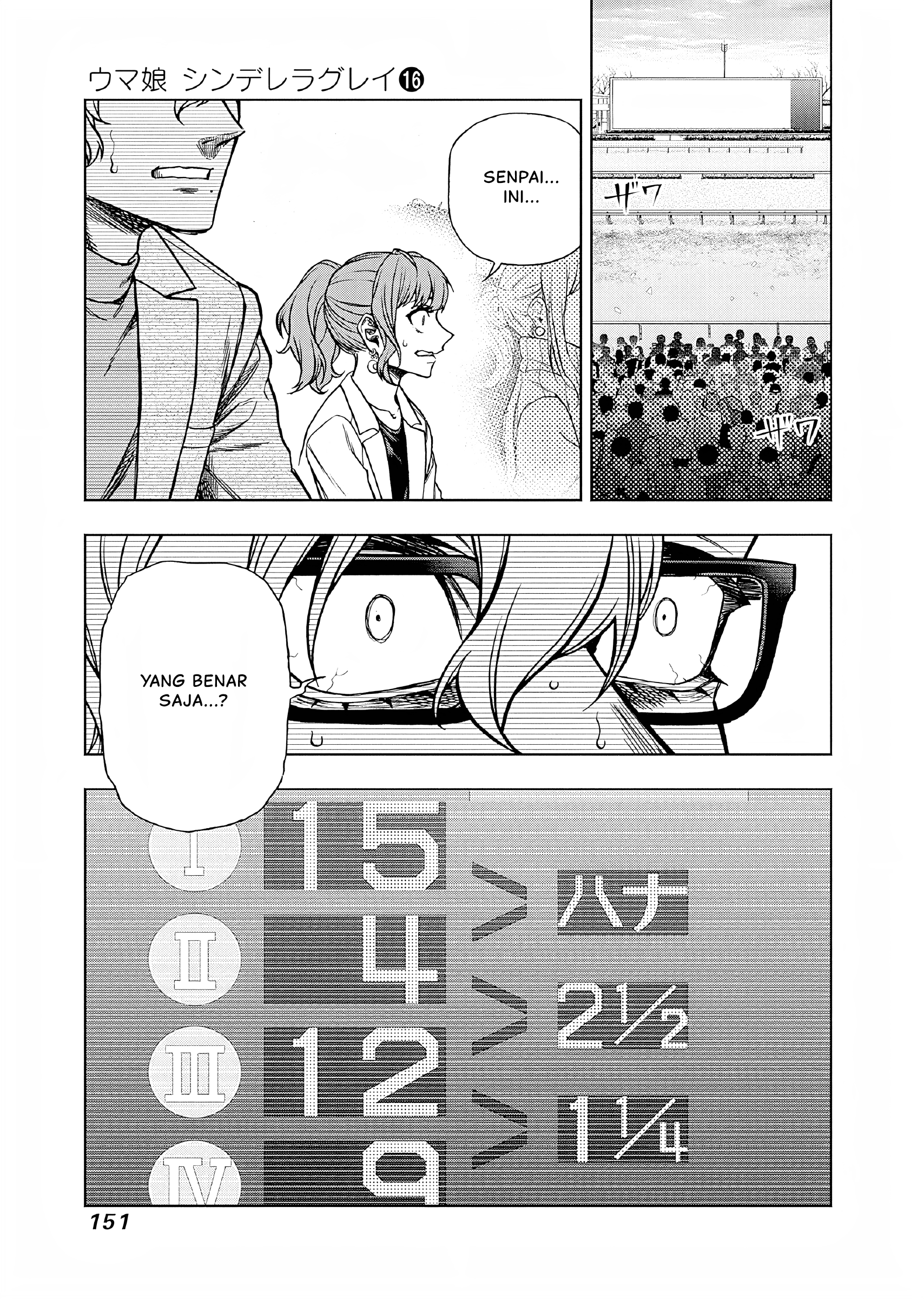 Uma Musume Cinderella Gray Chapter 144 - halaman 4