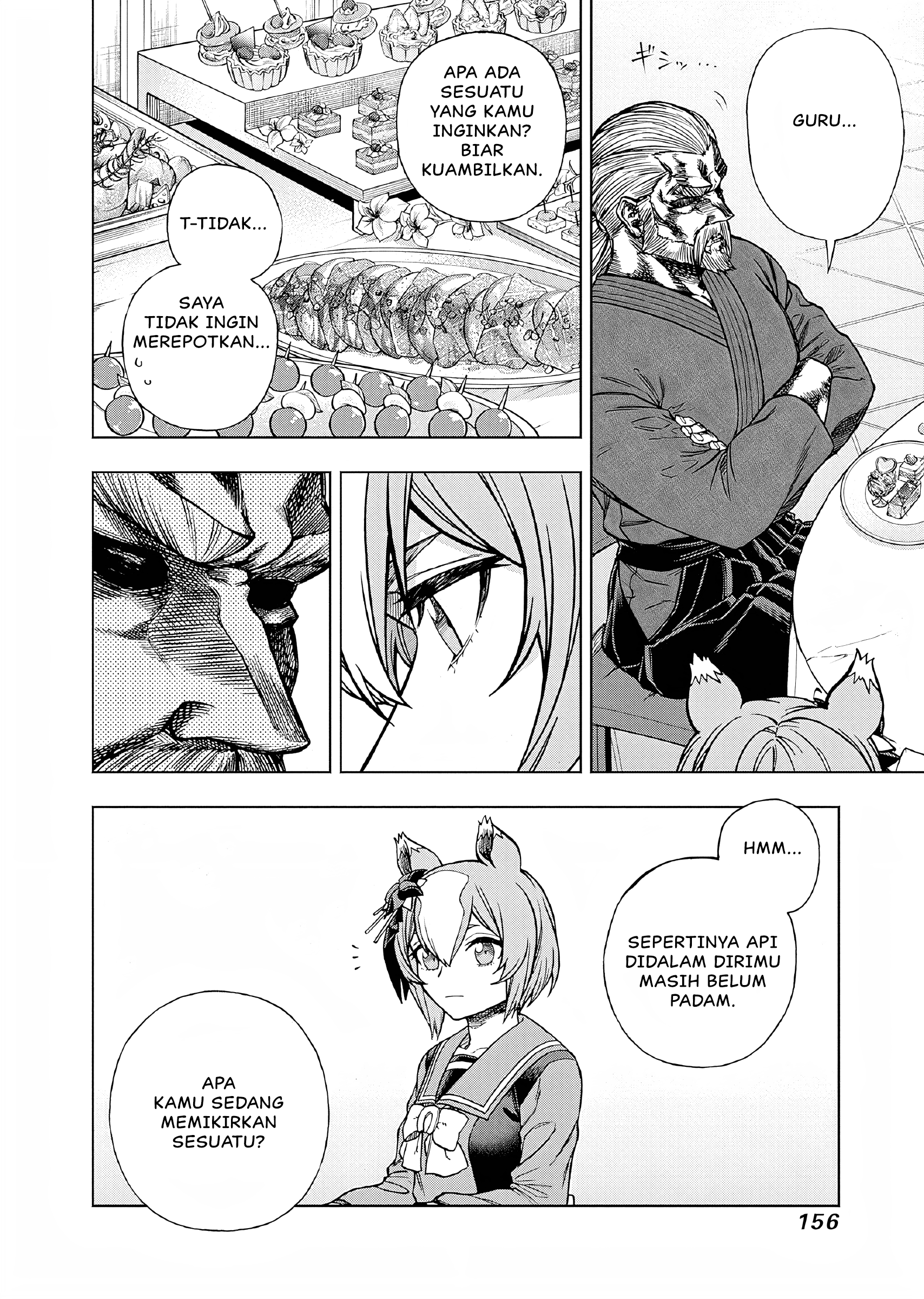 Uma Musume Cinderella Gray Chapter 144 - halaman 9