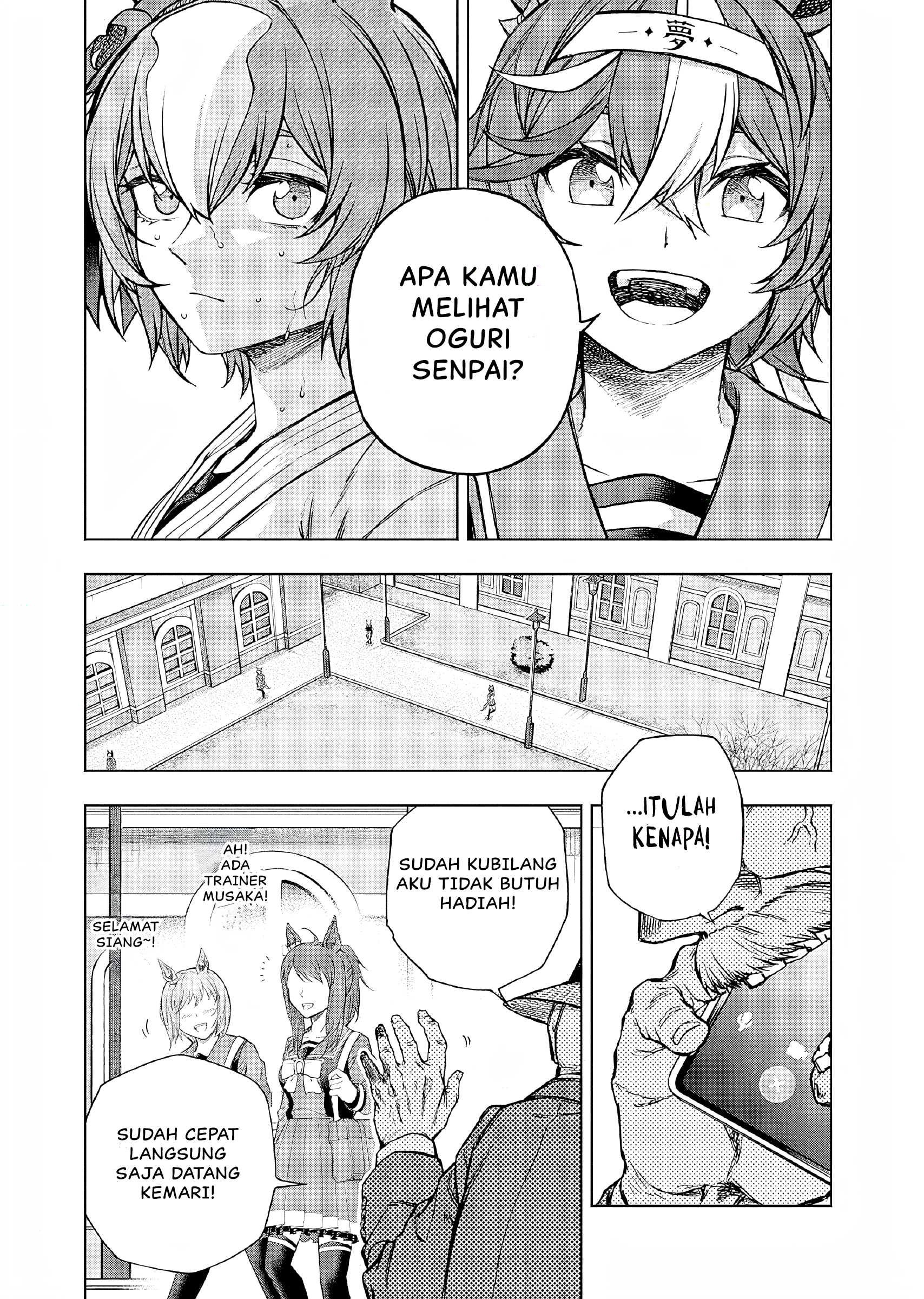 Uma Musume Cinderella Gray Chapter 146 - halaman 12