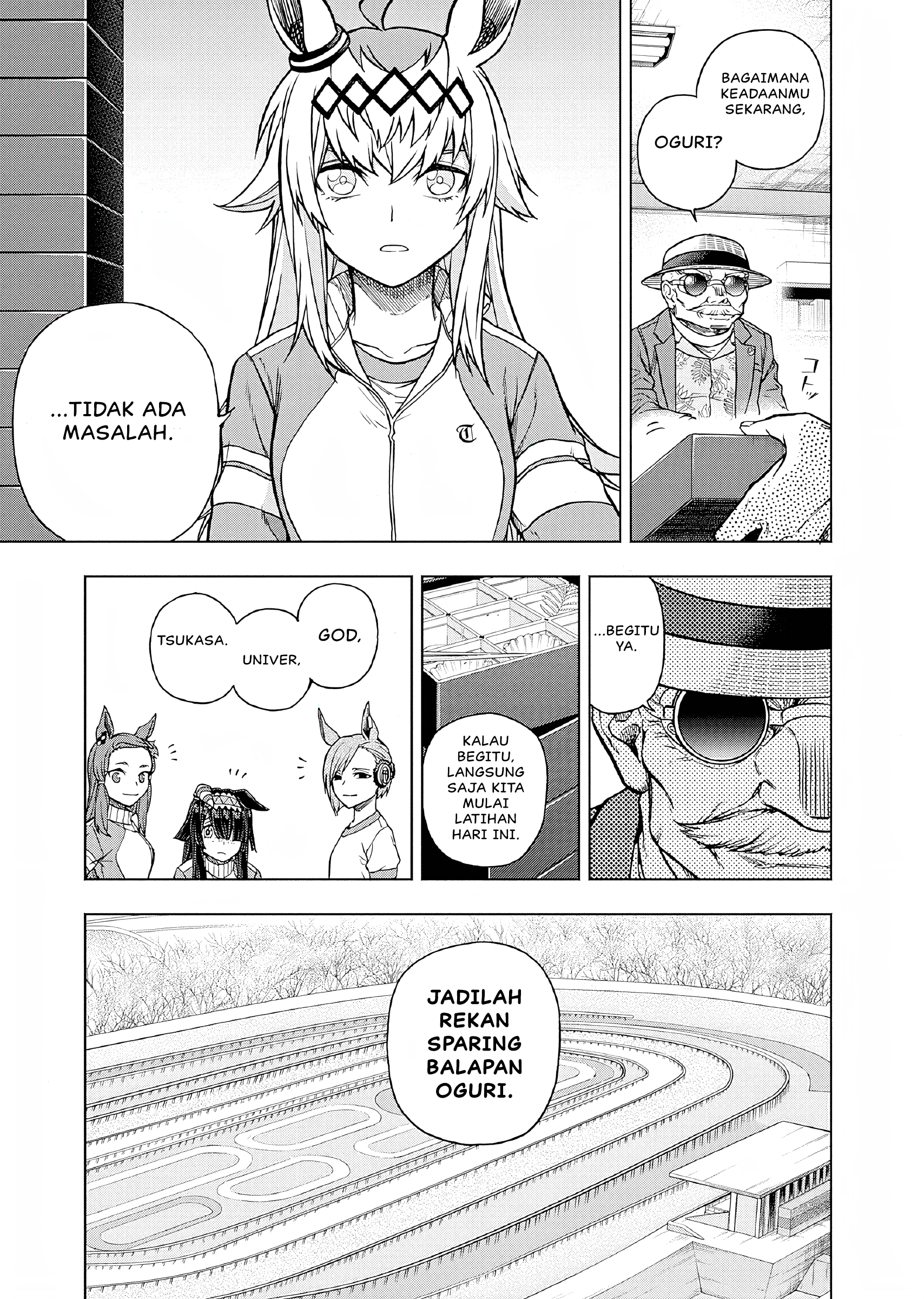 Uma Musume Cinderella Gray Chapter 146 - halaman 14