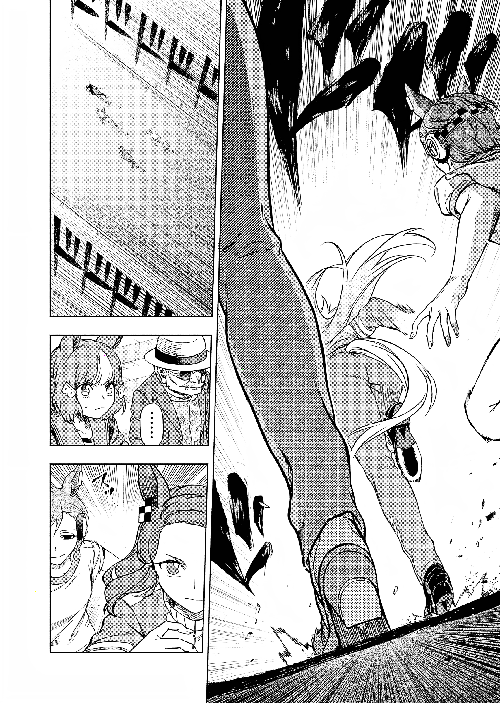 Uma Musume Cinderella Gray Chapter 146 - halaman 15