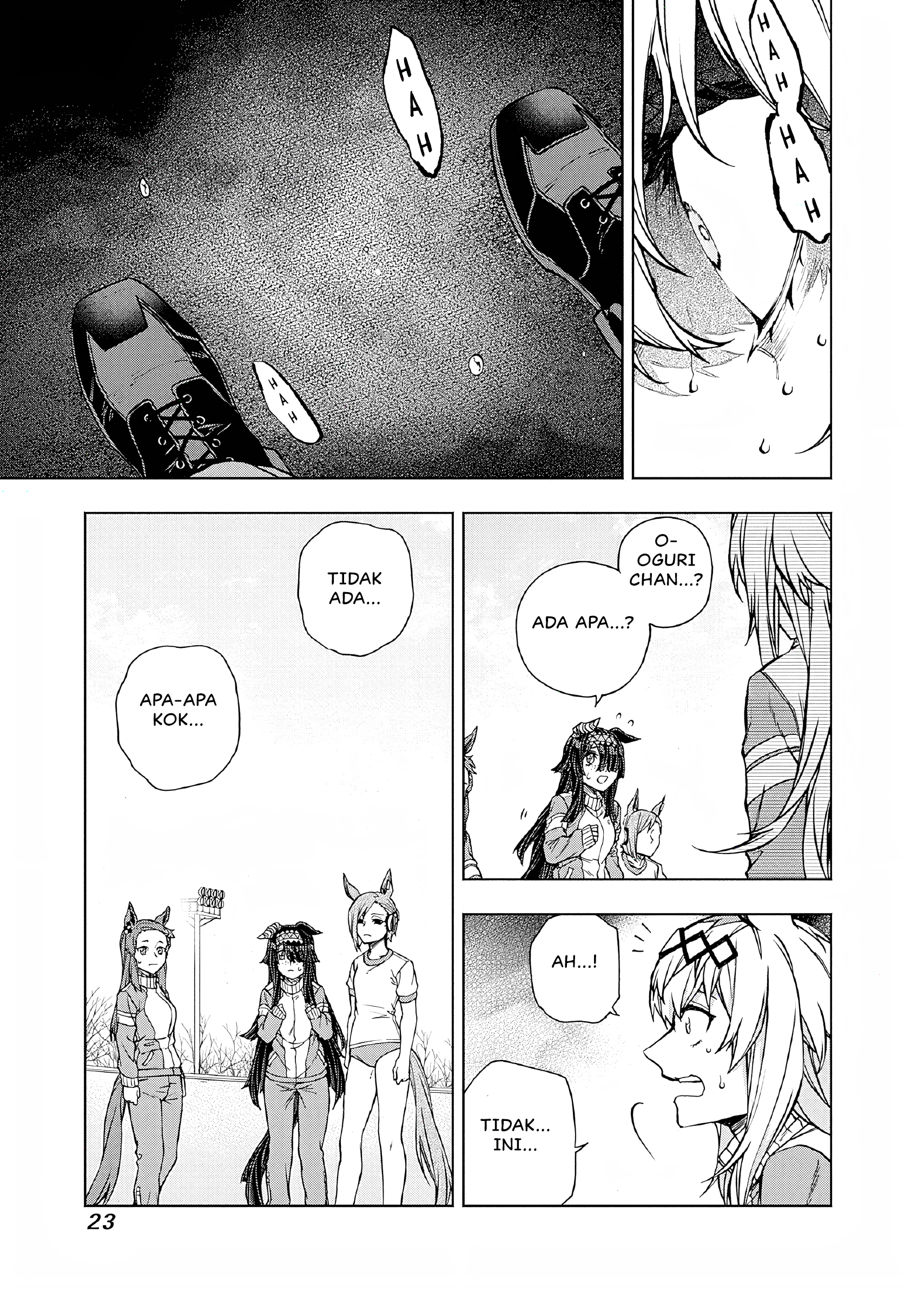 Uma Musume Cinderella Gray Chapter 146 - halaman 18