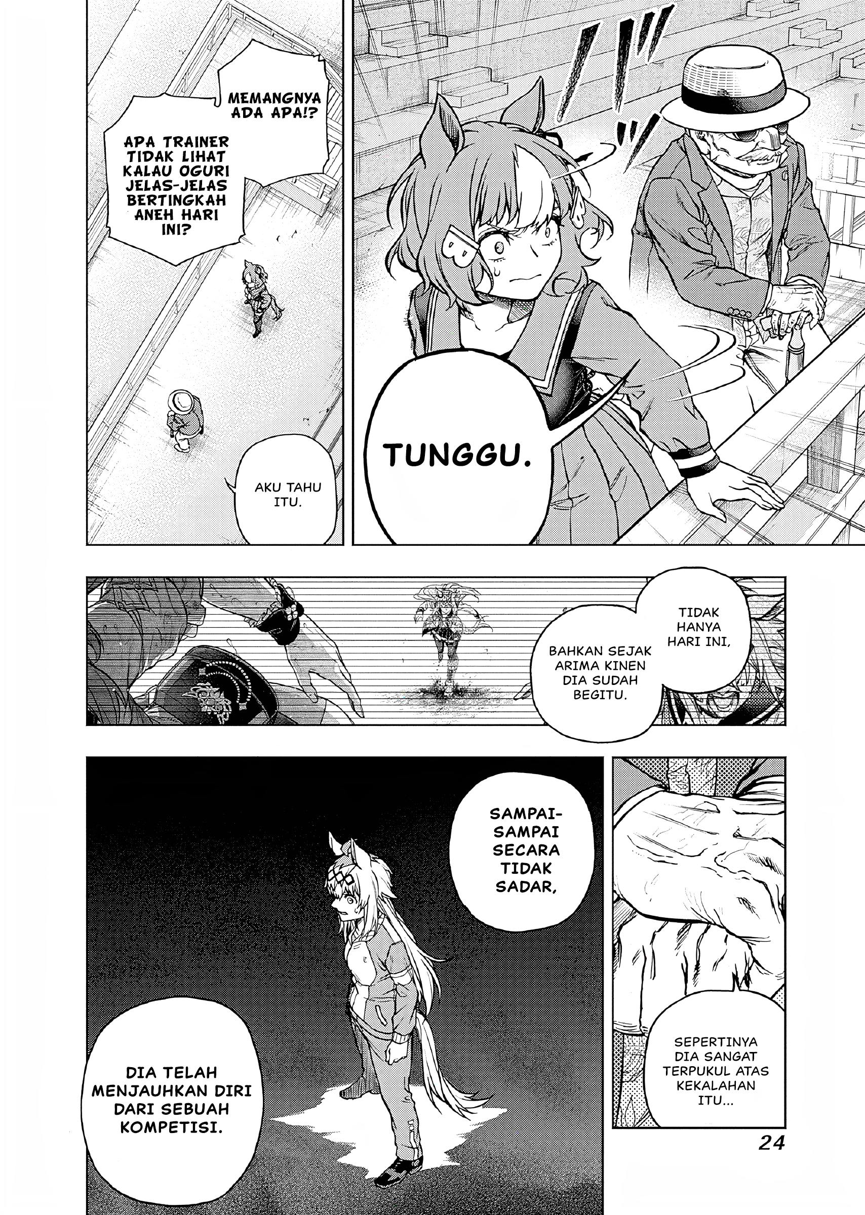 Uma Musume Cinderella Gray Chapter 146 - halaman 19