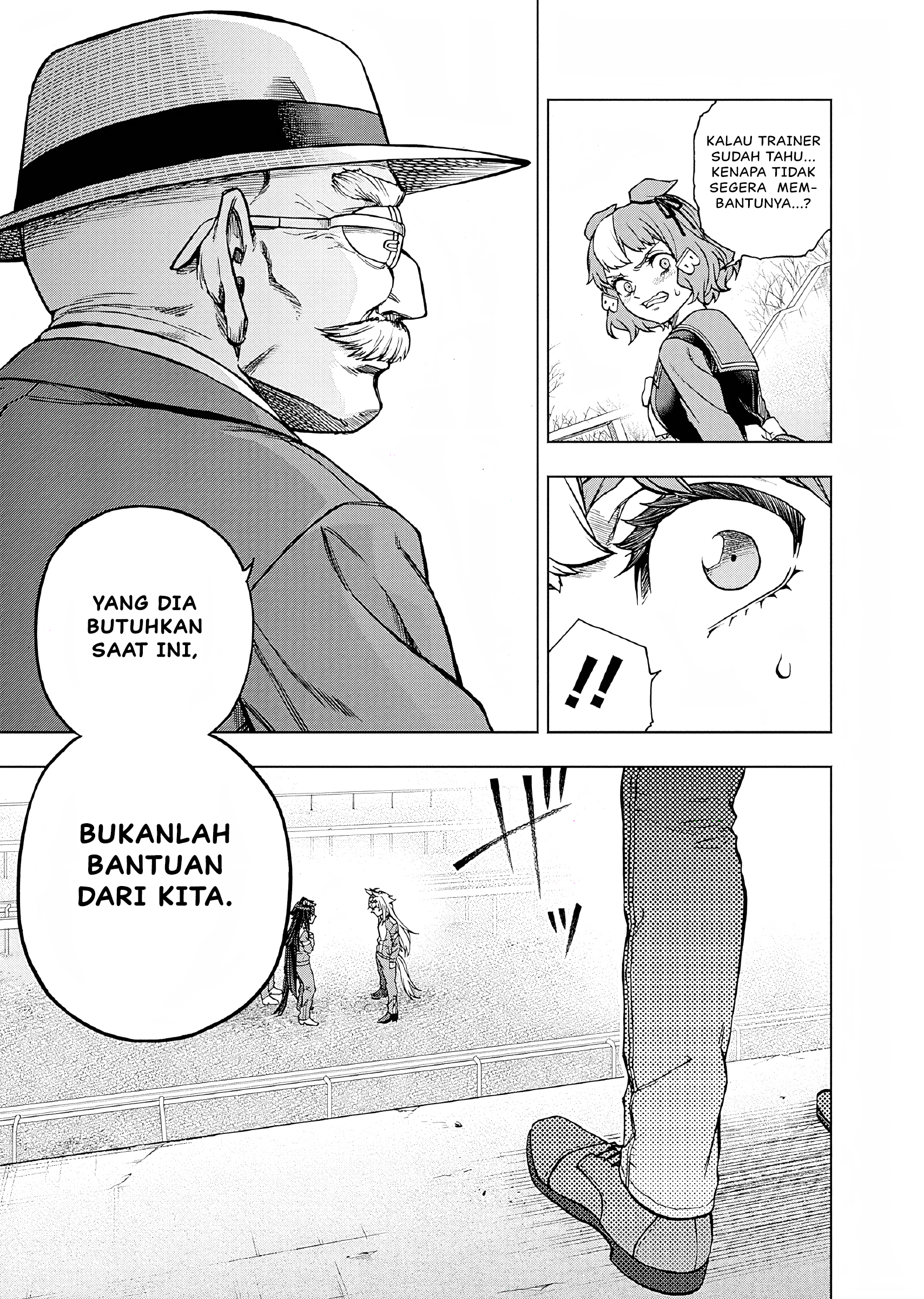 Uma Musume Cinderella Gray Chapter 146 - halaman 20