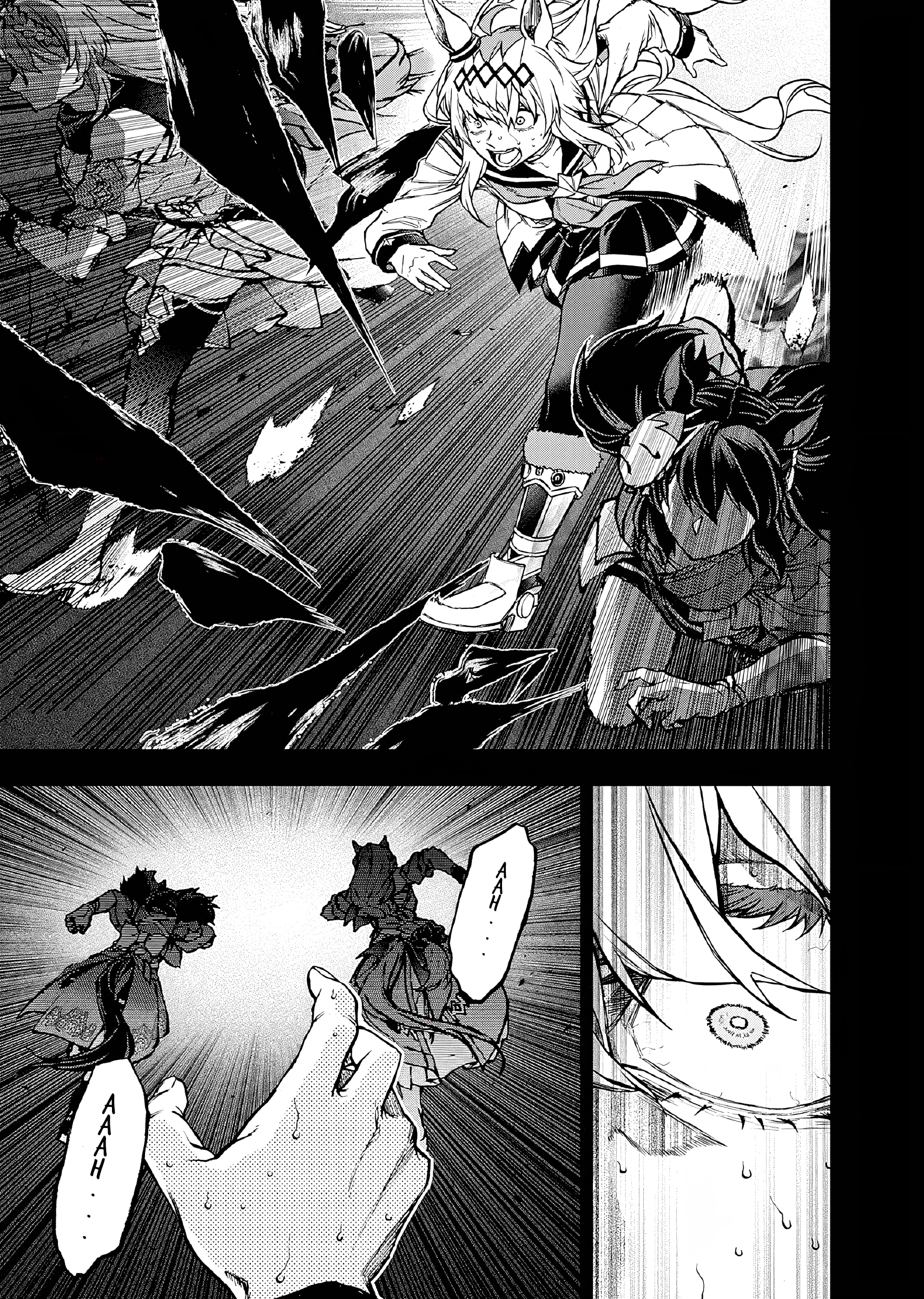 Uma Musume Cinderella Gray Chapter 146 - halaman 6