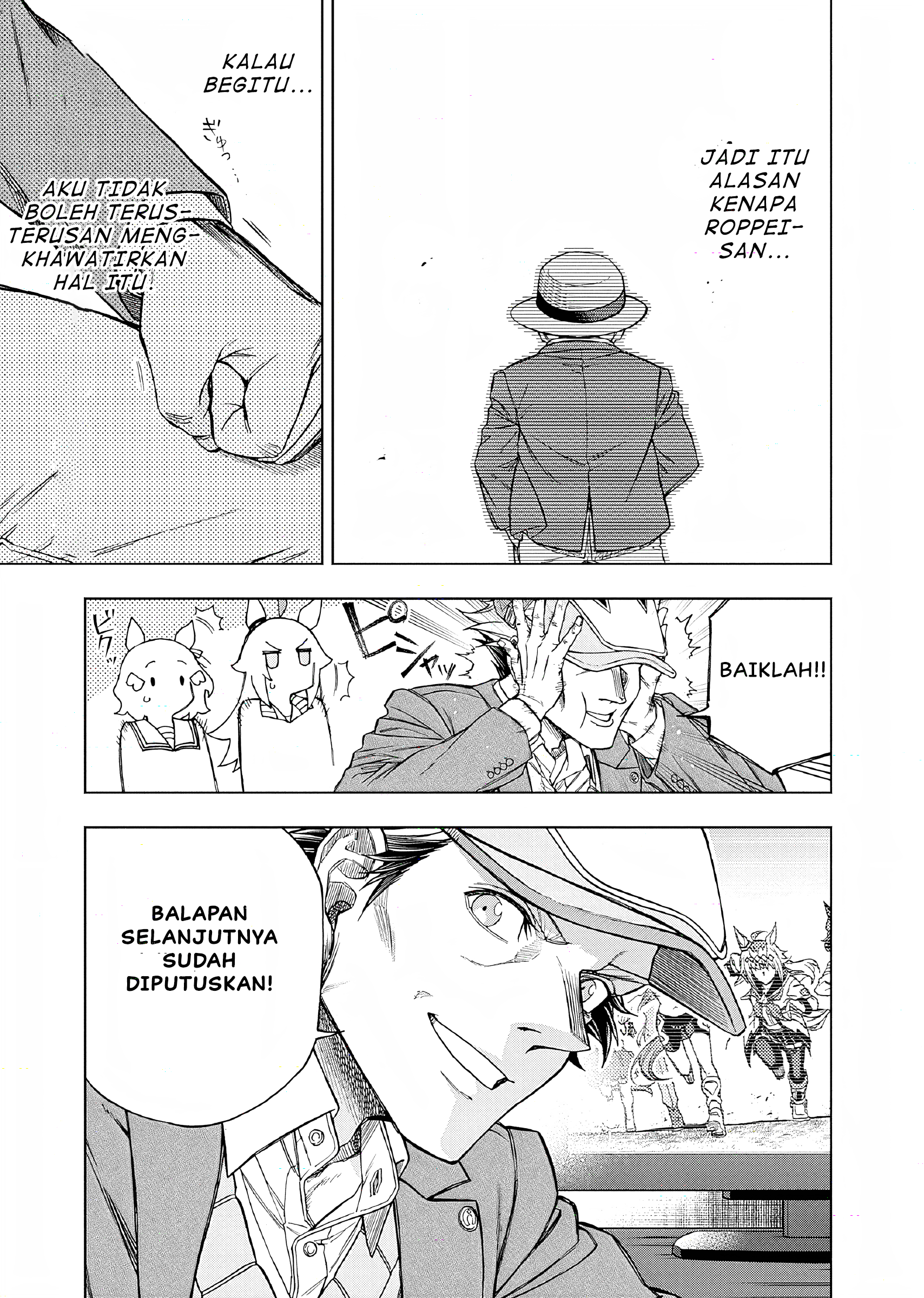 Uma Musume Cinderella Gray Chapter 148 - halaman 10