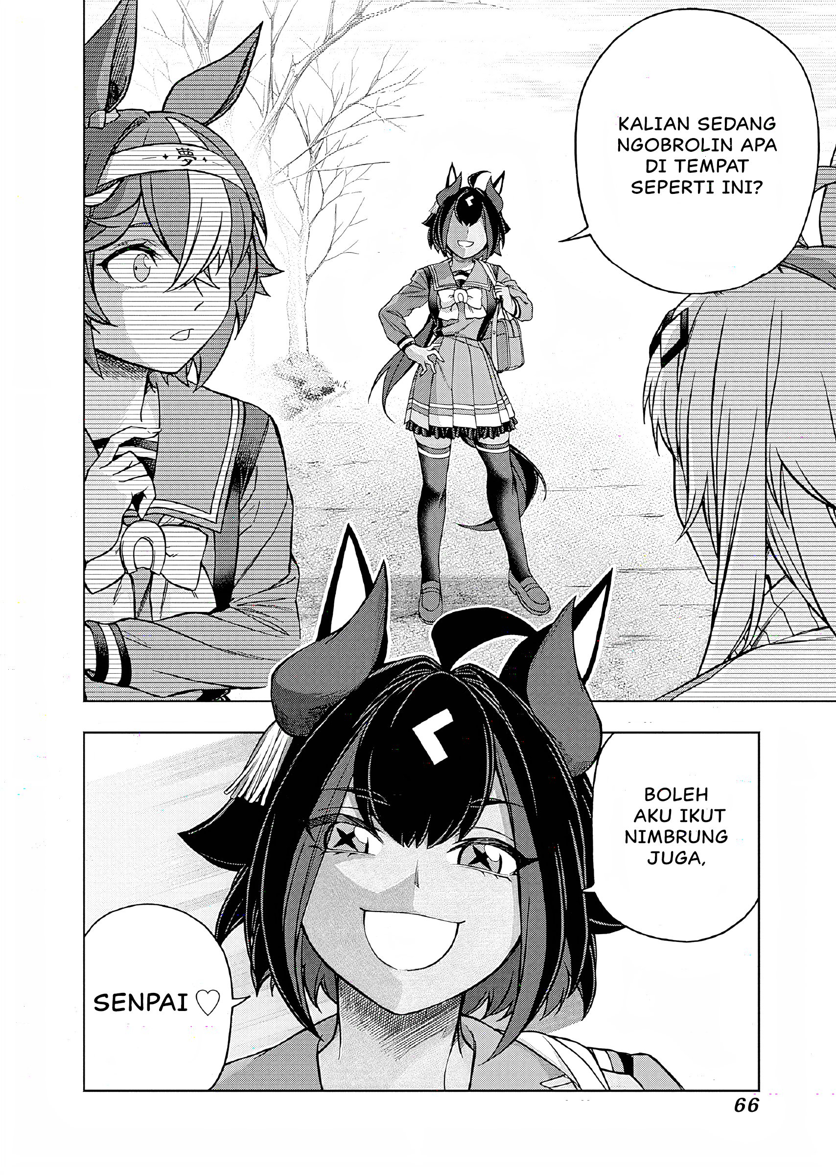 Uma Musume Cinderella Gray Chapter 148 - halaman 19