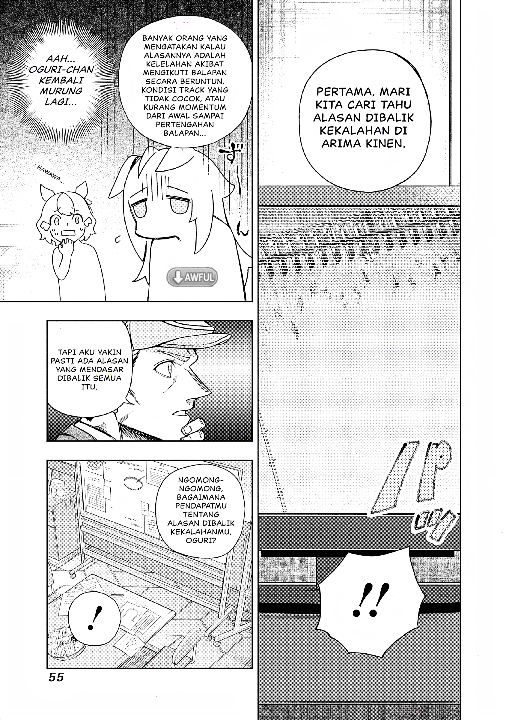 Uma Musume Cinderella Gray Chapter 148 - halaman 8