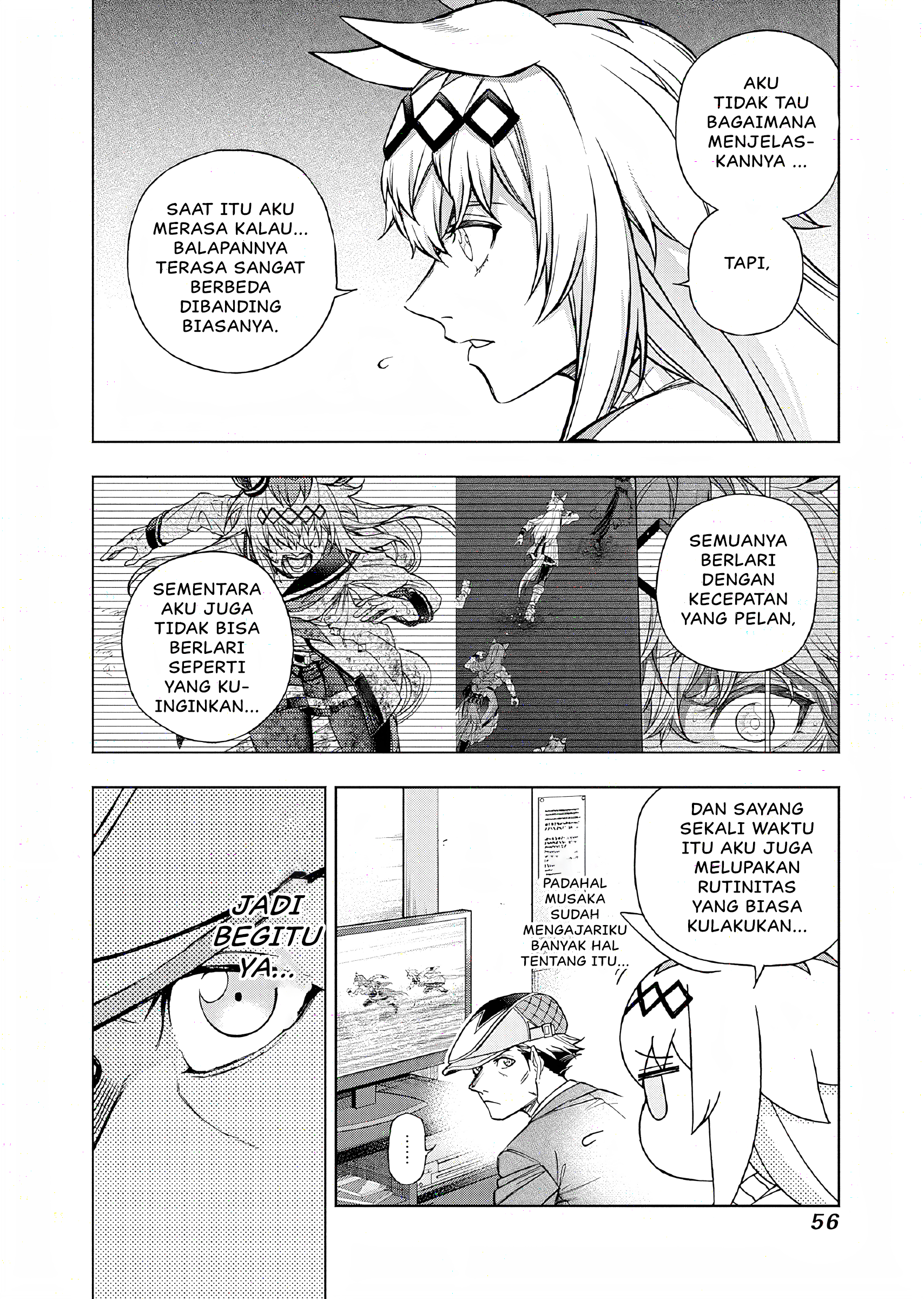 Uma Musume Cinderella Gray Chapter 148 - halaman 9