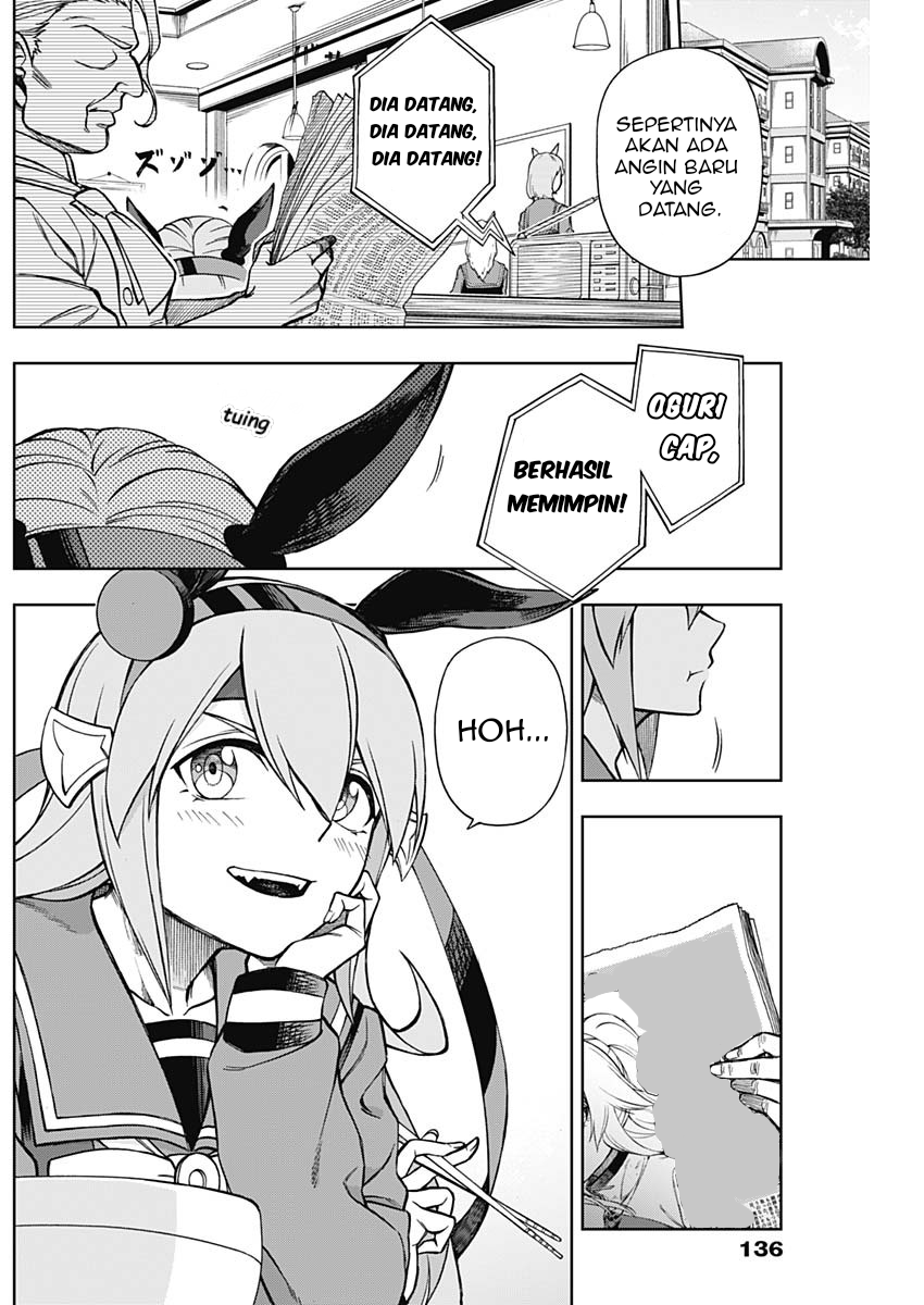 Uma Musume Cinderella Gray Chapter 15 - halaman 10