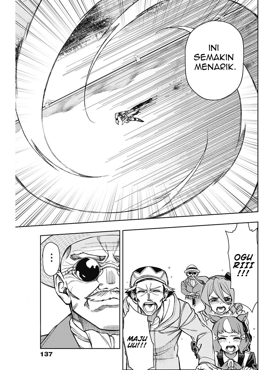 Uma Musume Cinderella Gray Chapter 15 - halaman 11