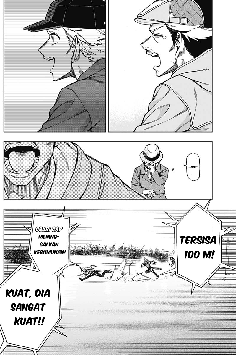 Uma Musume Cinderella Gray Chapter 15 - halaman 12