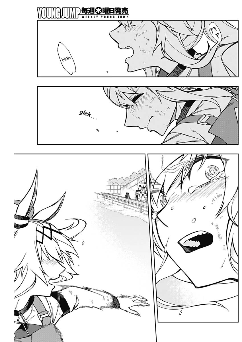 Uma Musume Cinderella Gray Chapter 15 - halaman 13