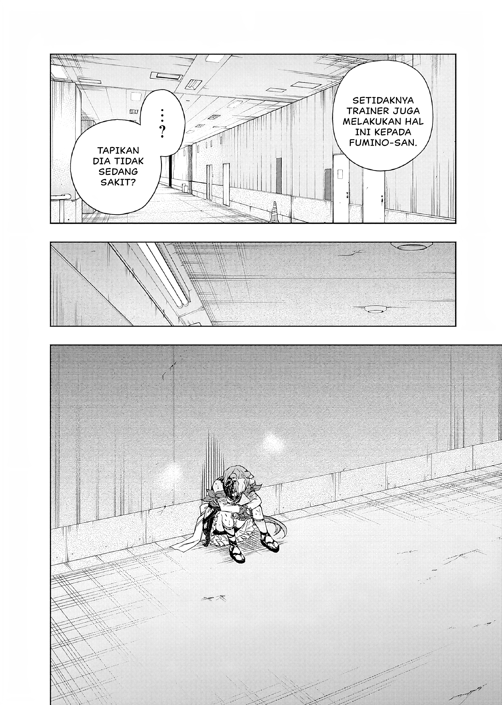 Uma Musume Cinderella Gray Chapter 156 - halaman 10