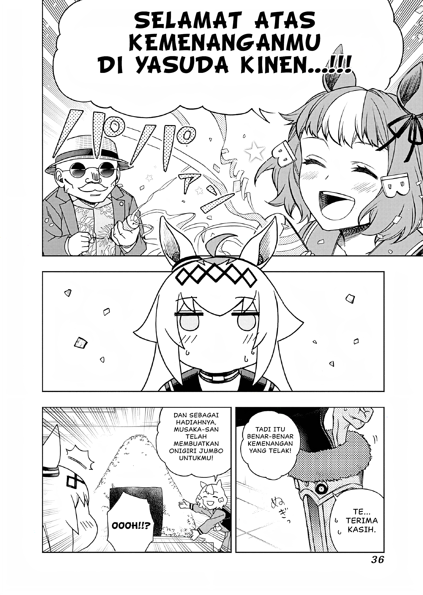 Uma Musume Cinderella Gray Chapter 156 - halaman 14