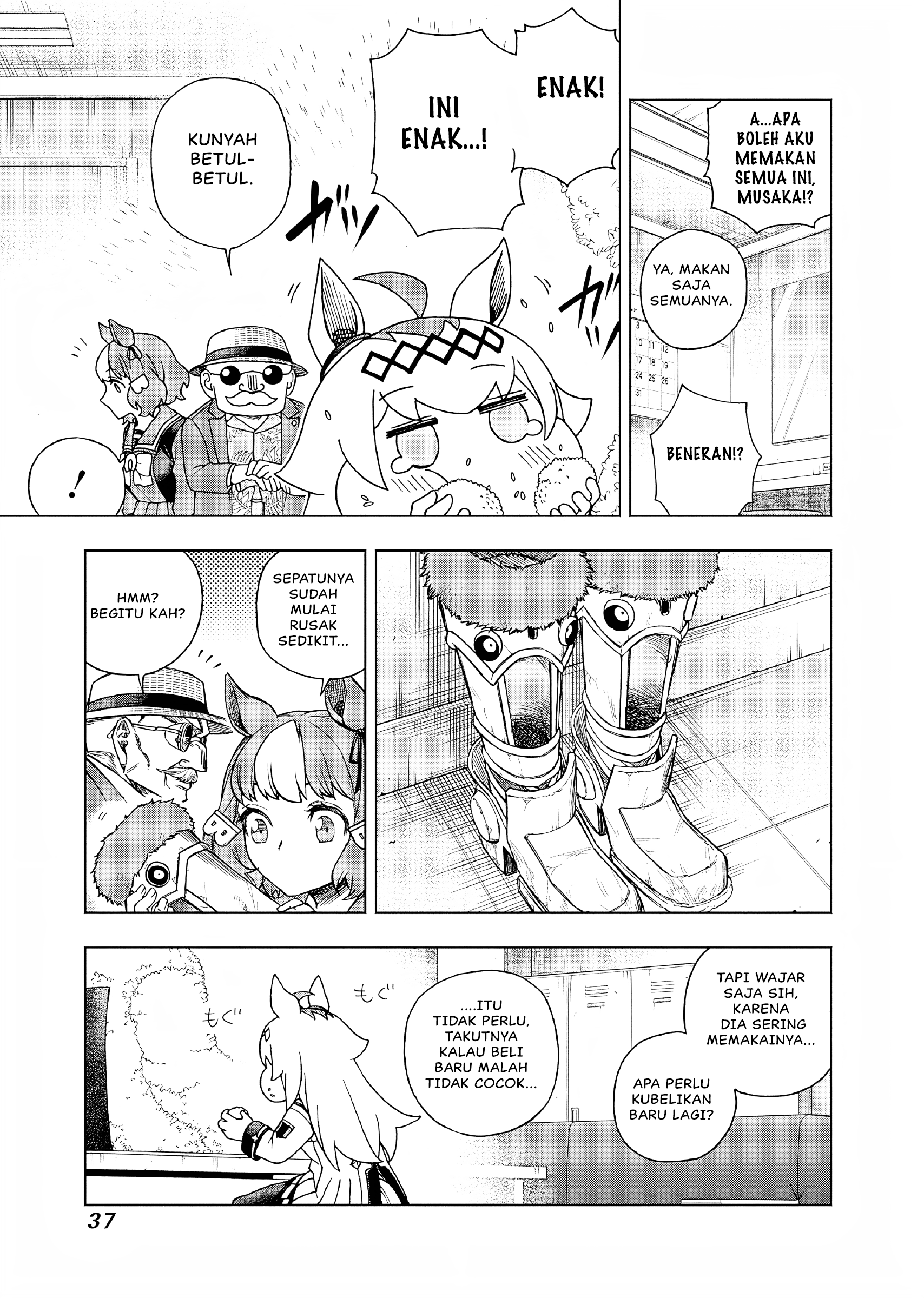 Uma Musume Cinderella Gray Chapter 156 - halaman 15