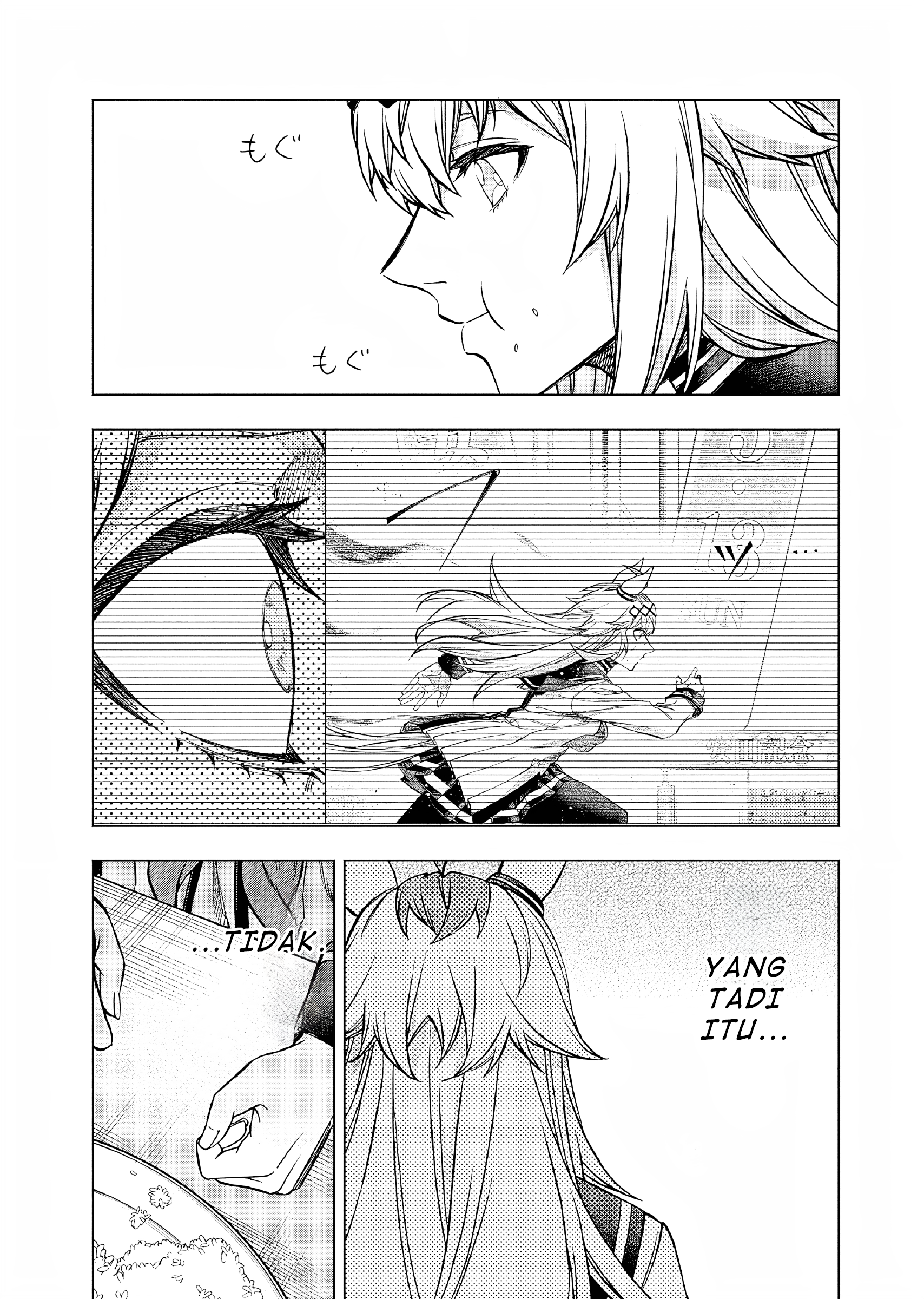 Uma Musume Cinderella Gray Chapter 156 - halaman 16