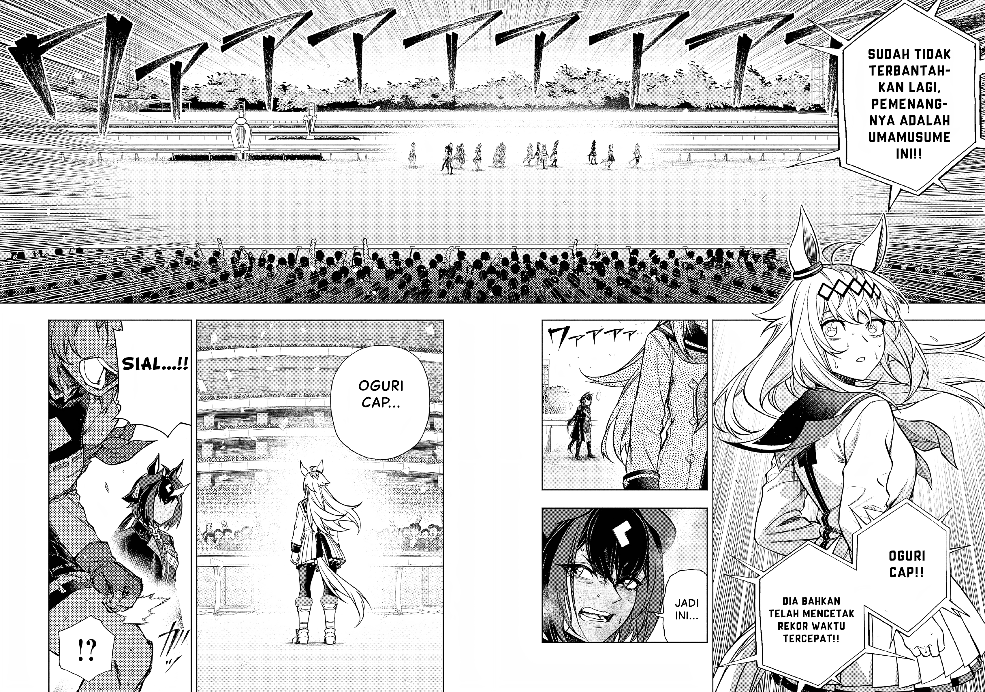 Uma Musume Cinderella Gray Chapter 156 - halaman 3