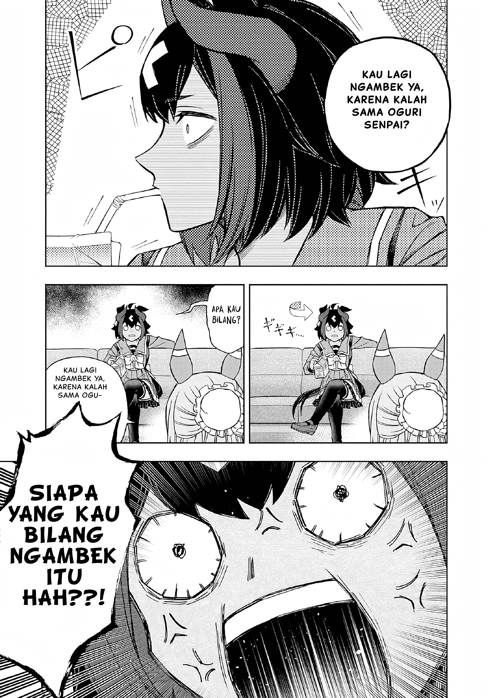 Uma Musume Cinderella Gray Chapter 157 - halaman 10