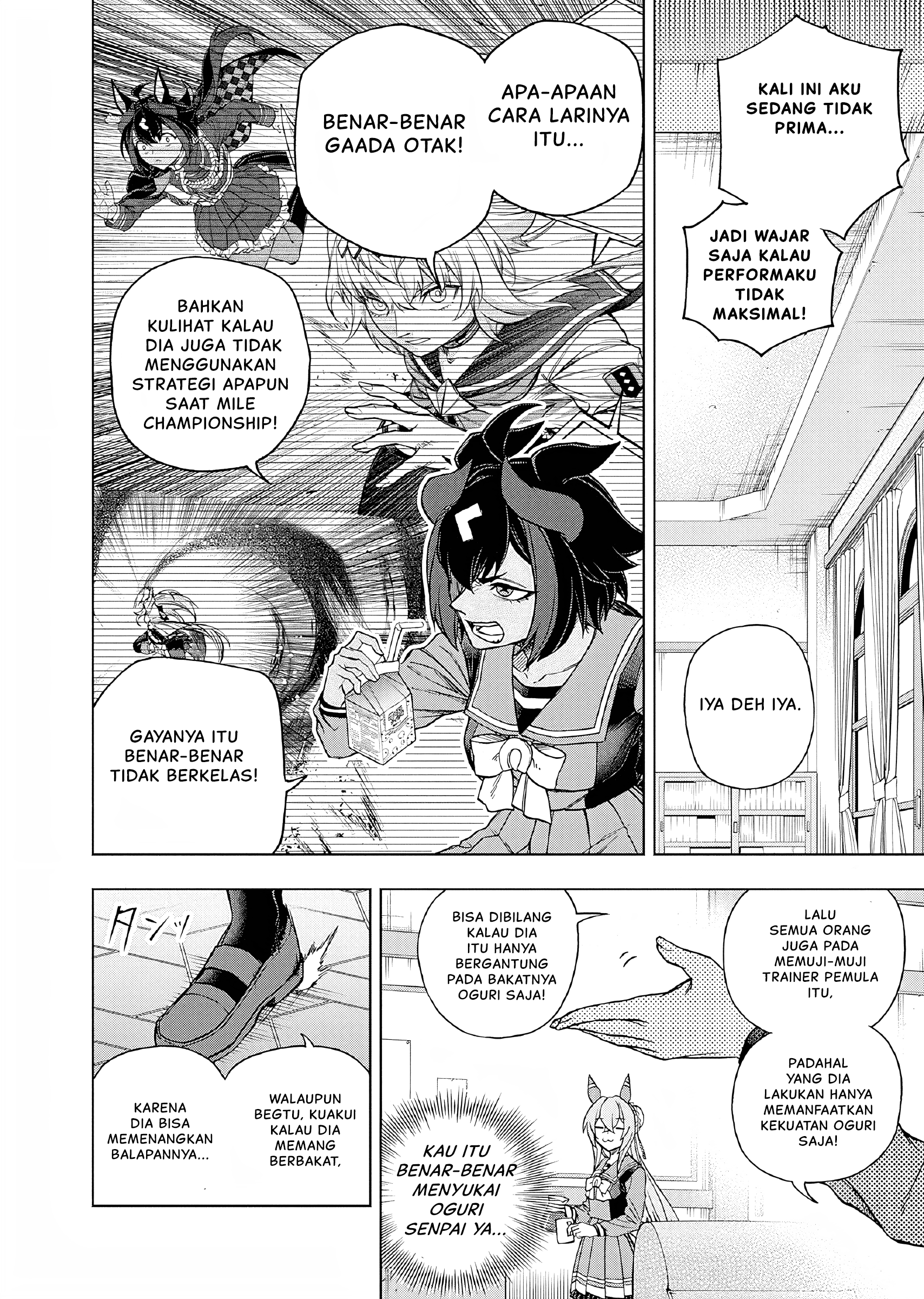 Uma Musume Cinderella Gray Chapter 157 - halaman 11