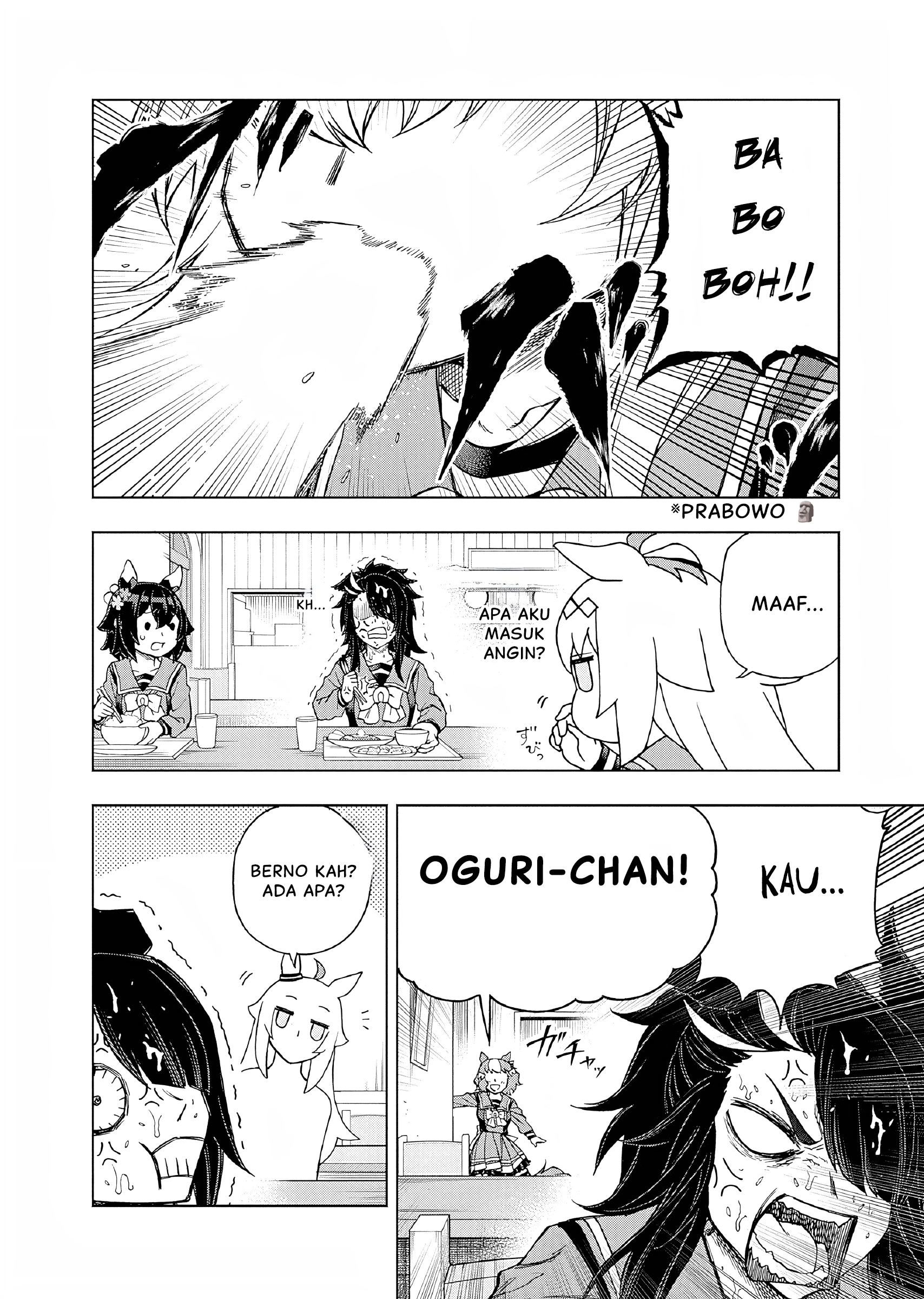 Uma Musume Cinderella Gray Chapter 157 - halaman 13