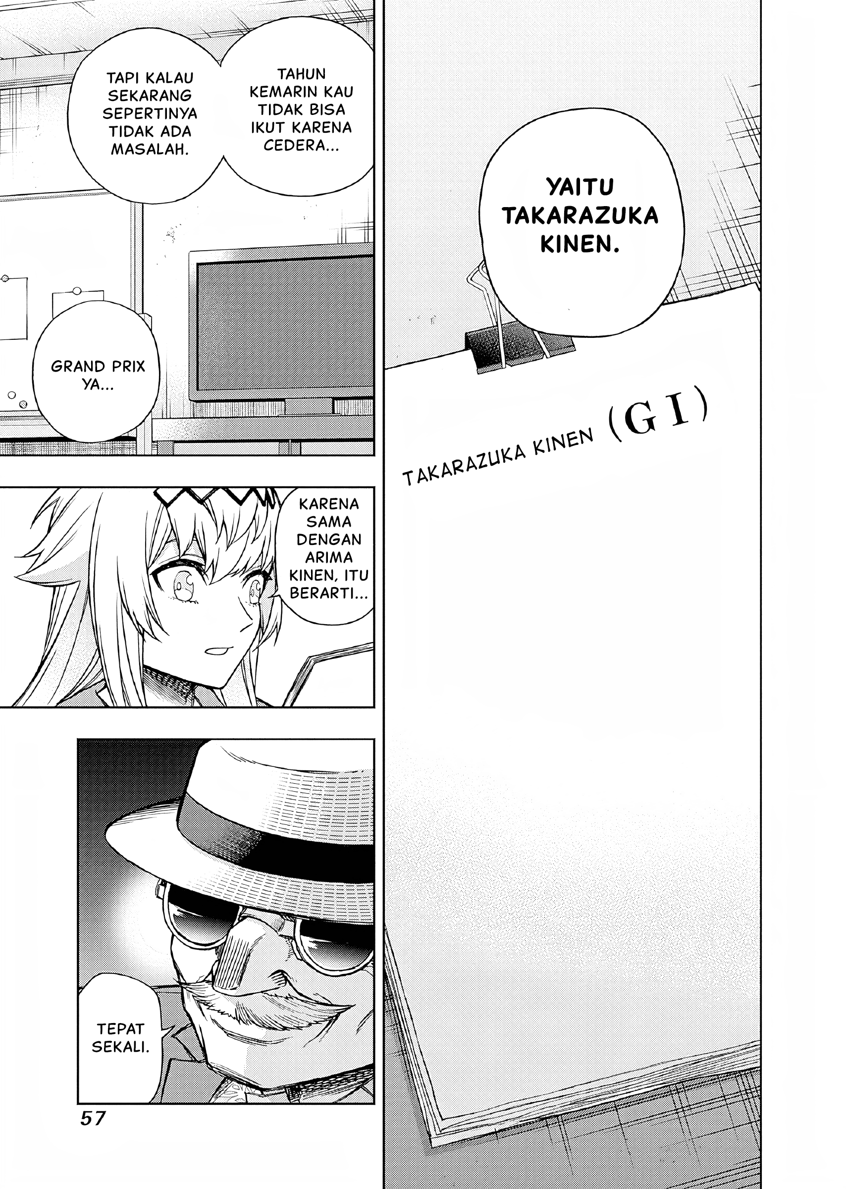 Uma Musume Cinderella Gray Chapter 157 - halaman 16