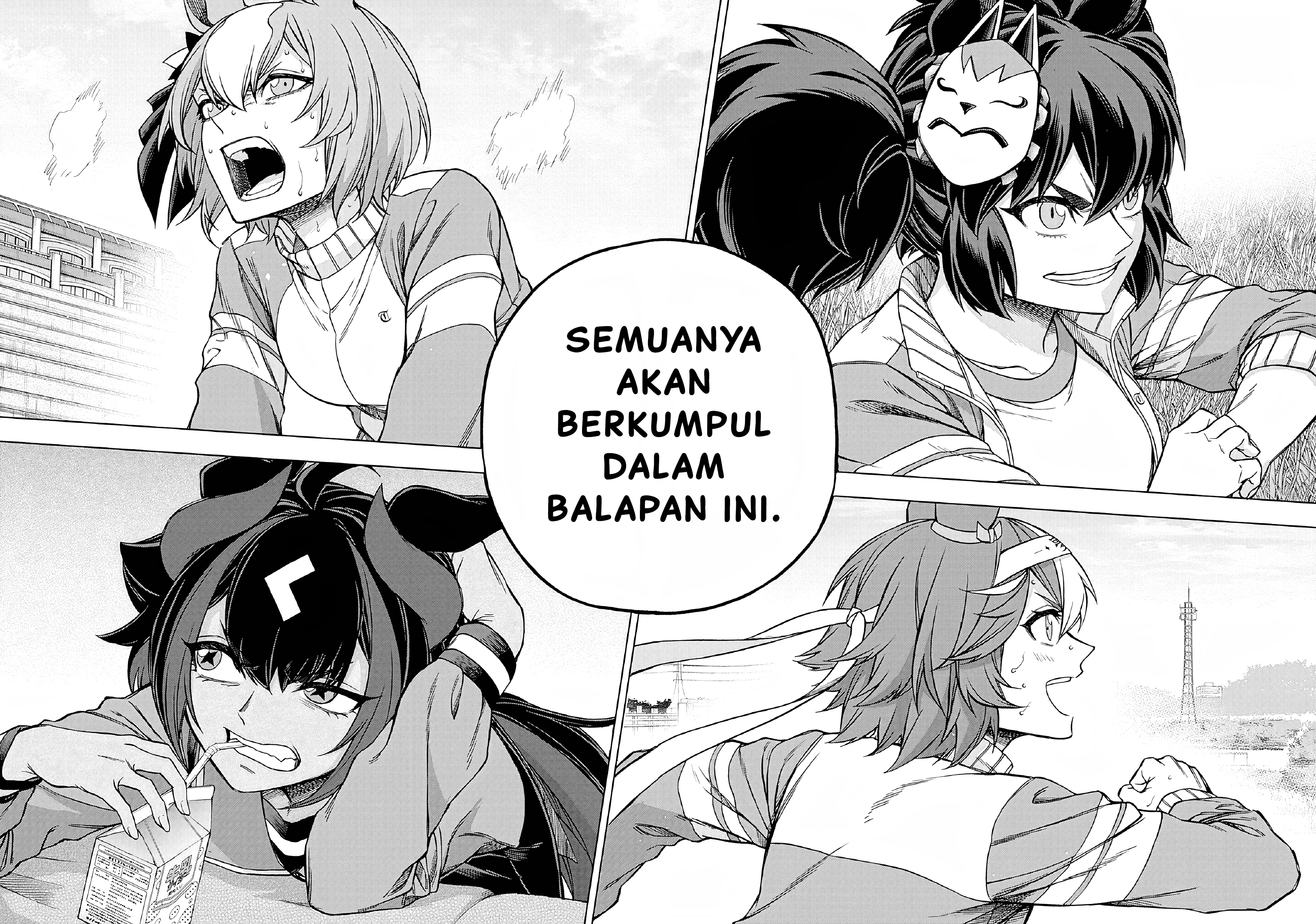 Uma Musume Cinderella Gray Chapter 157 - halaman 17