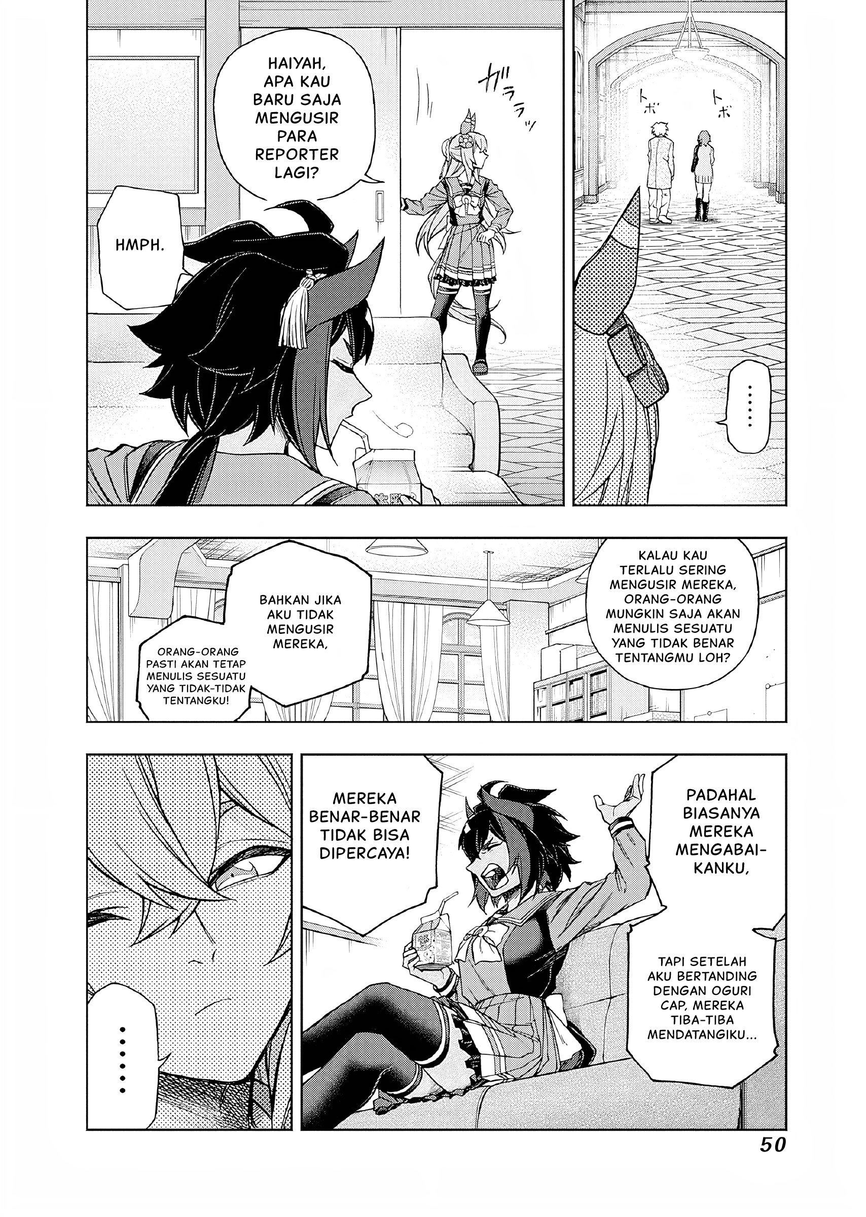 Uma Musume Cinderella Gray Chapter 157 - halaman 9