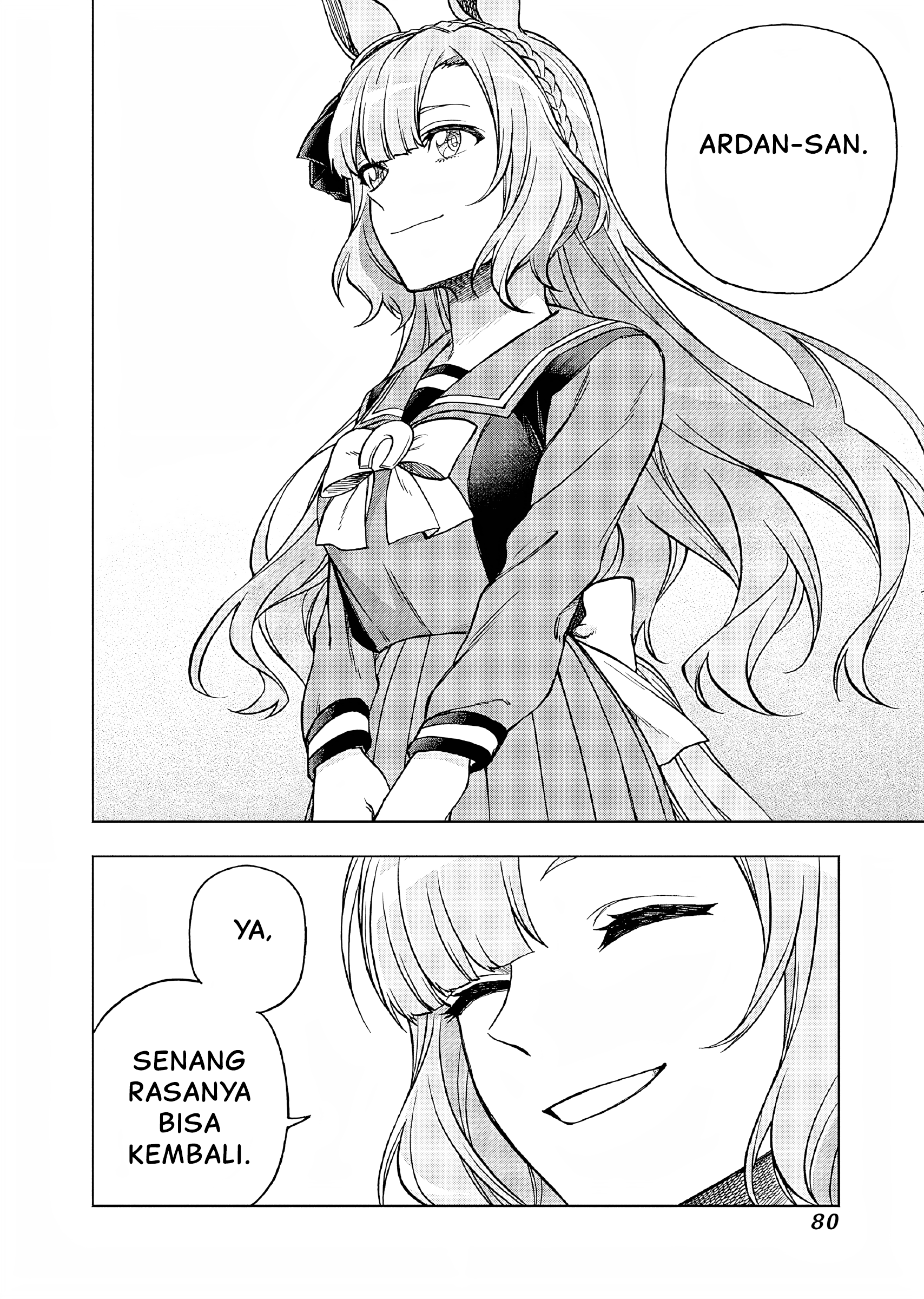 Uma Musume Cinderella Gray Chapter 158 - halaman 19