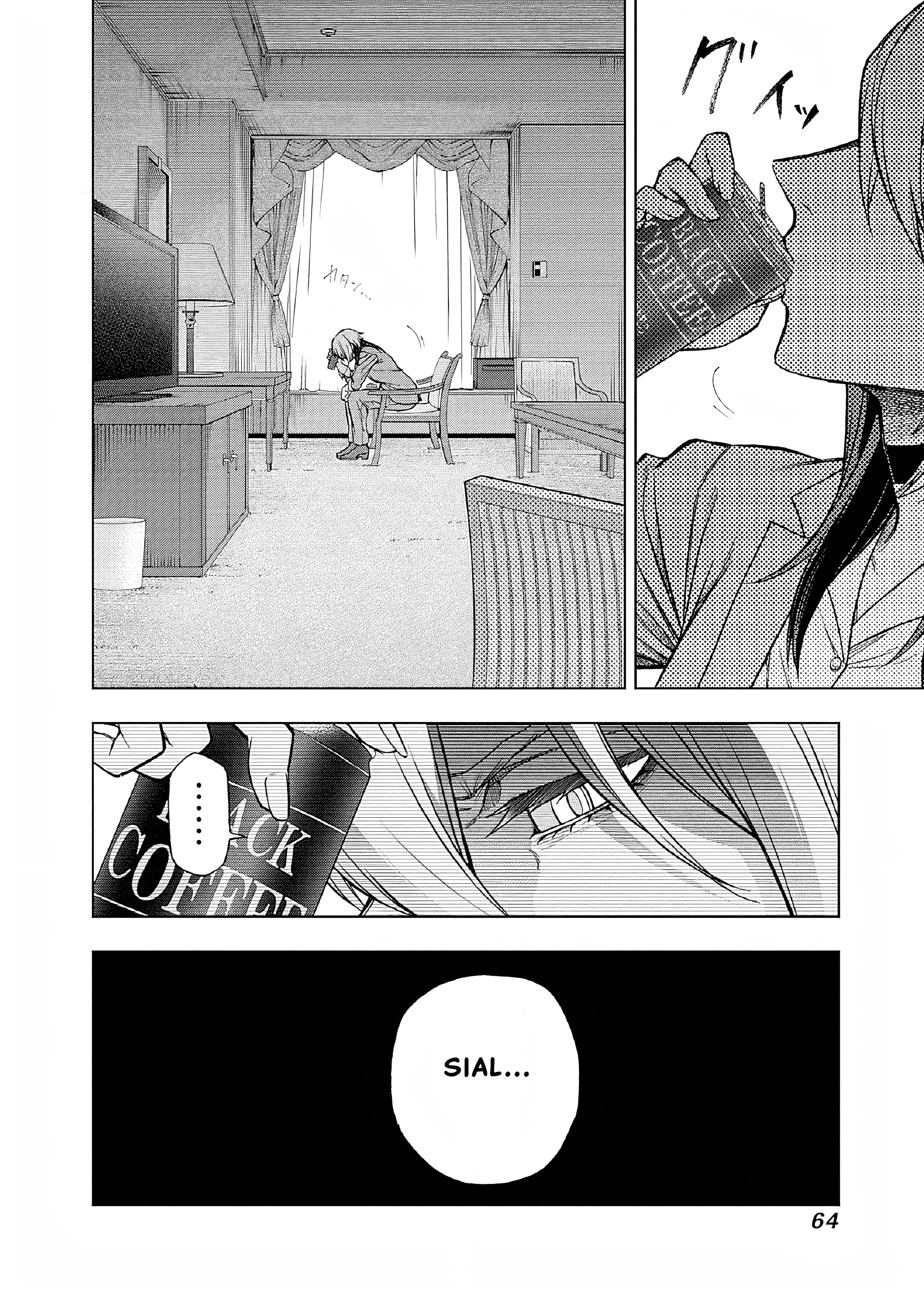Uma Musume Cinderella Gray Chapter 158 - halaman 3