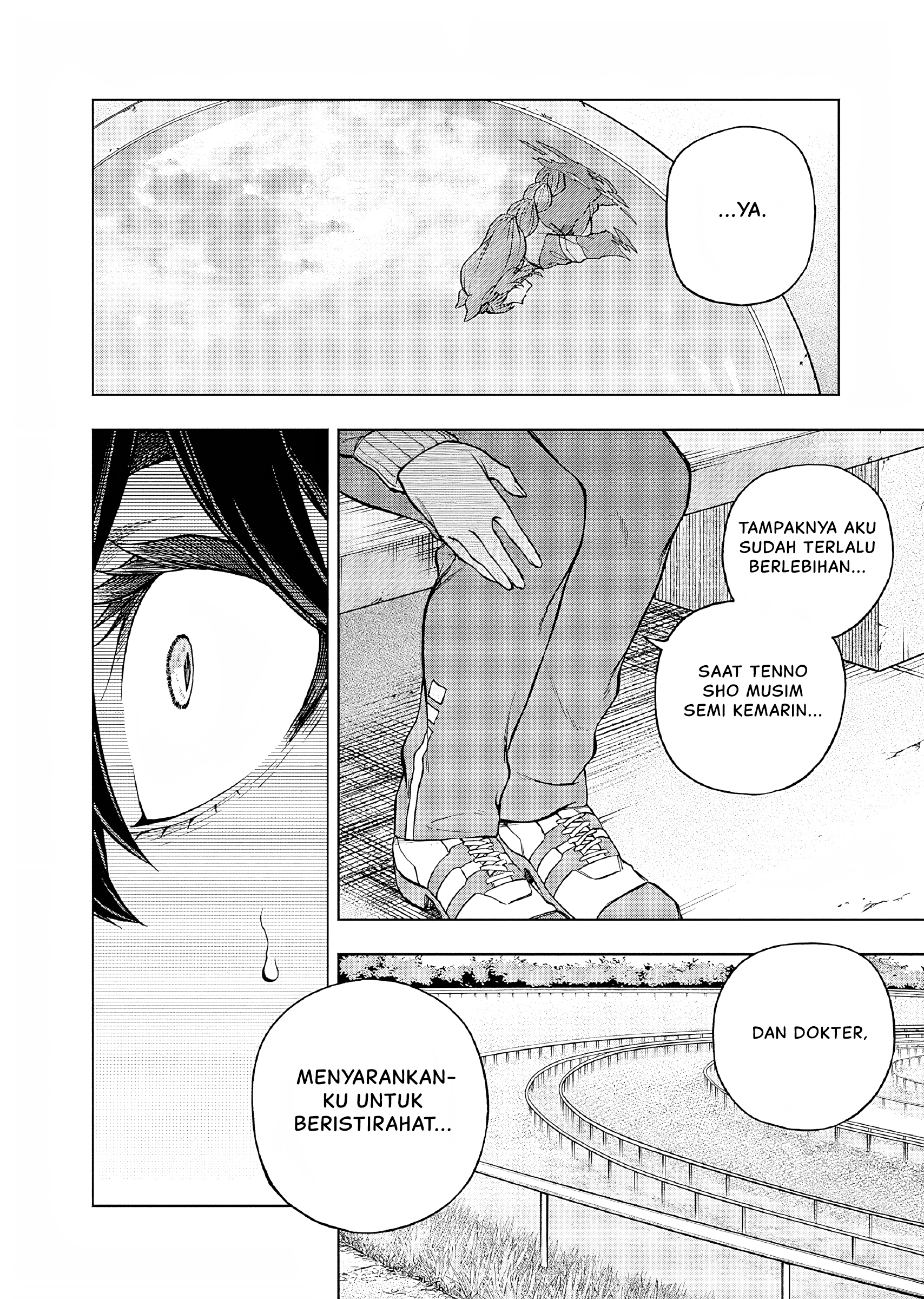 Uma Musume Cinderella Gray Chapter 158 - halaman 7