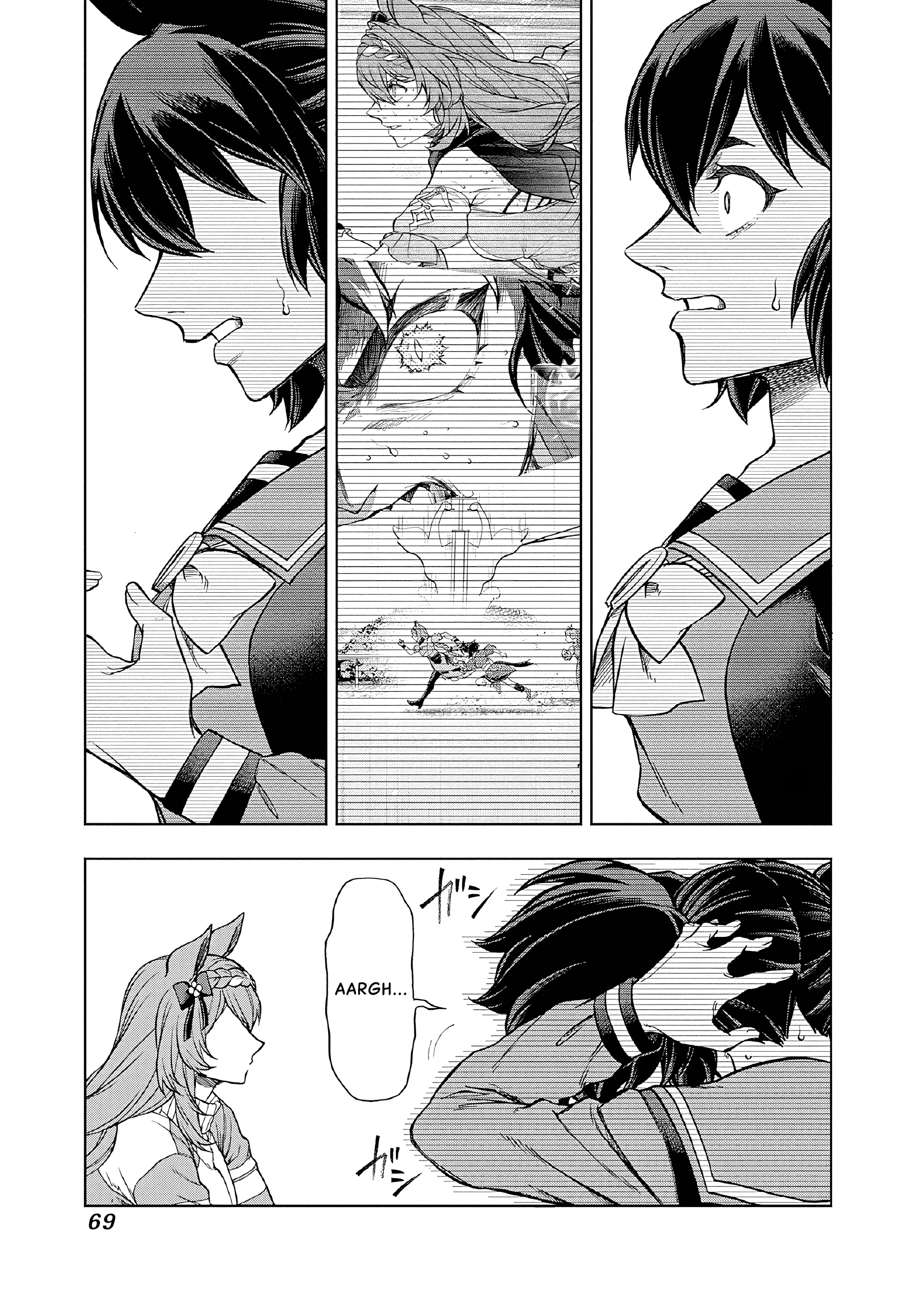 Uma Musume Cinderella Gray Chapter 158 - halaman 8