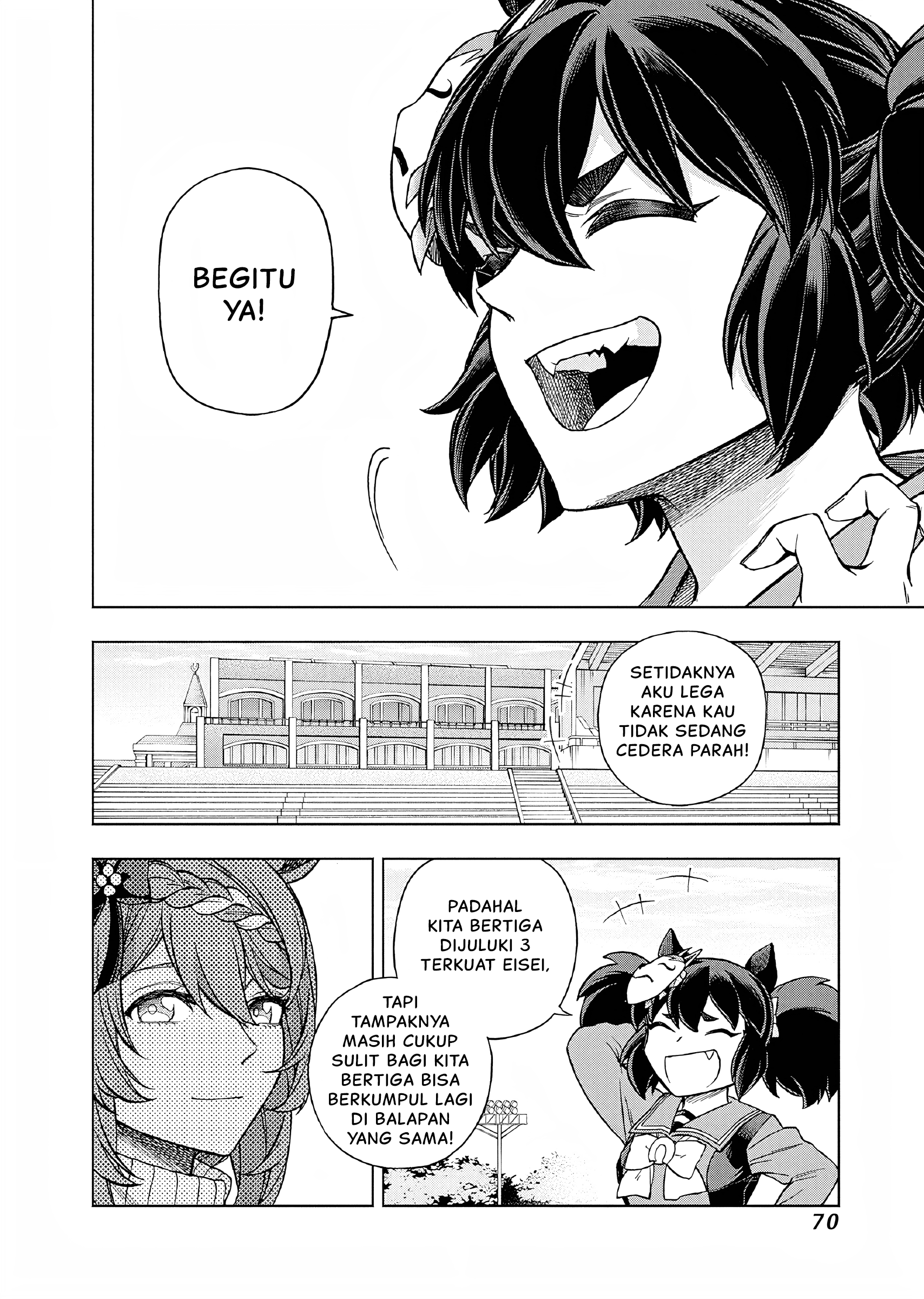 Uma Musume Cinderella Gray Chapter 158 - halaman 9