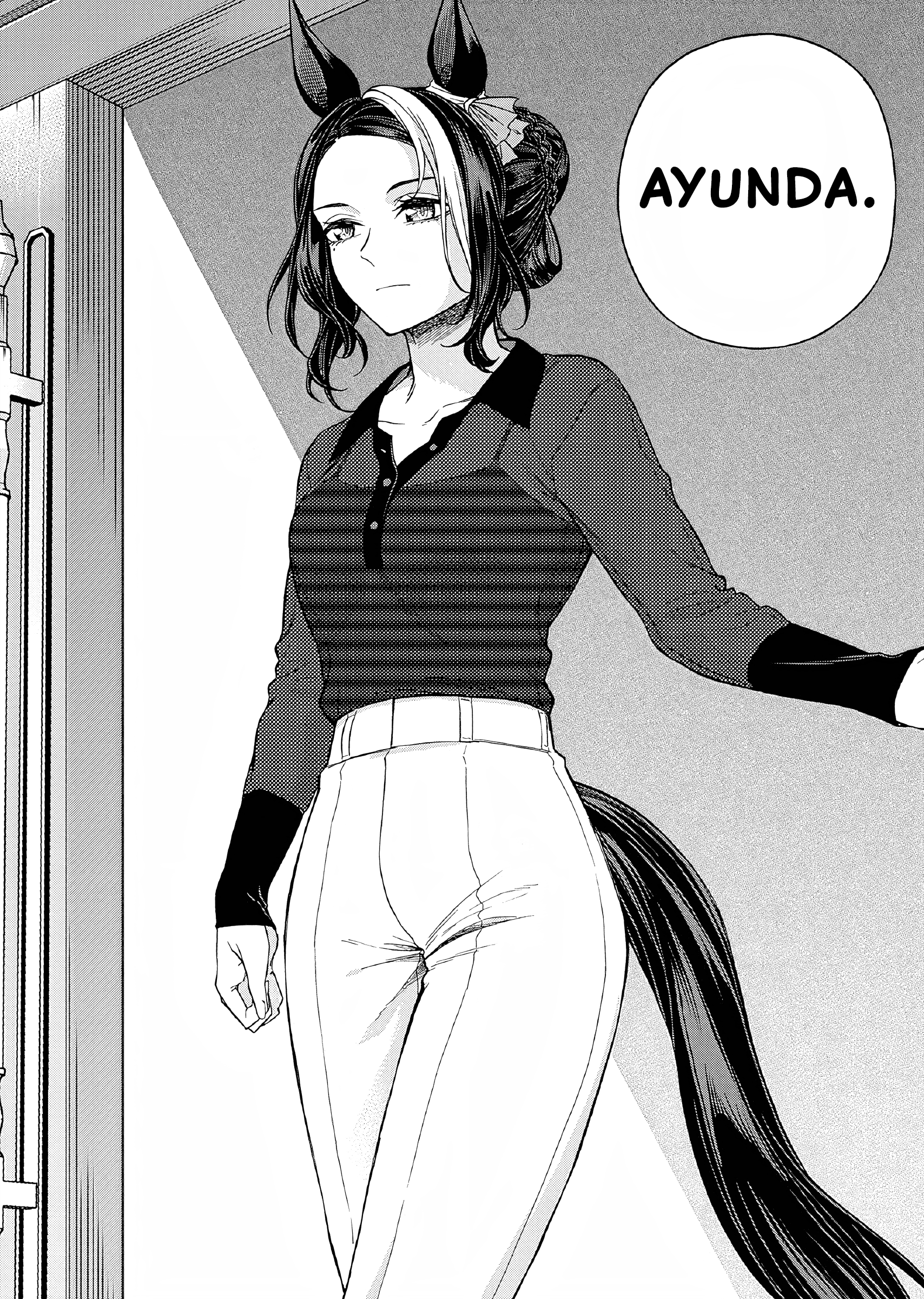 Uma Musume Cinderella Gray Chapter 159 - halaman 10