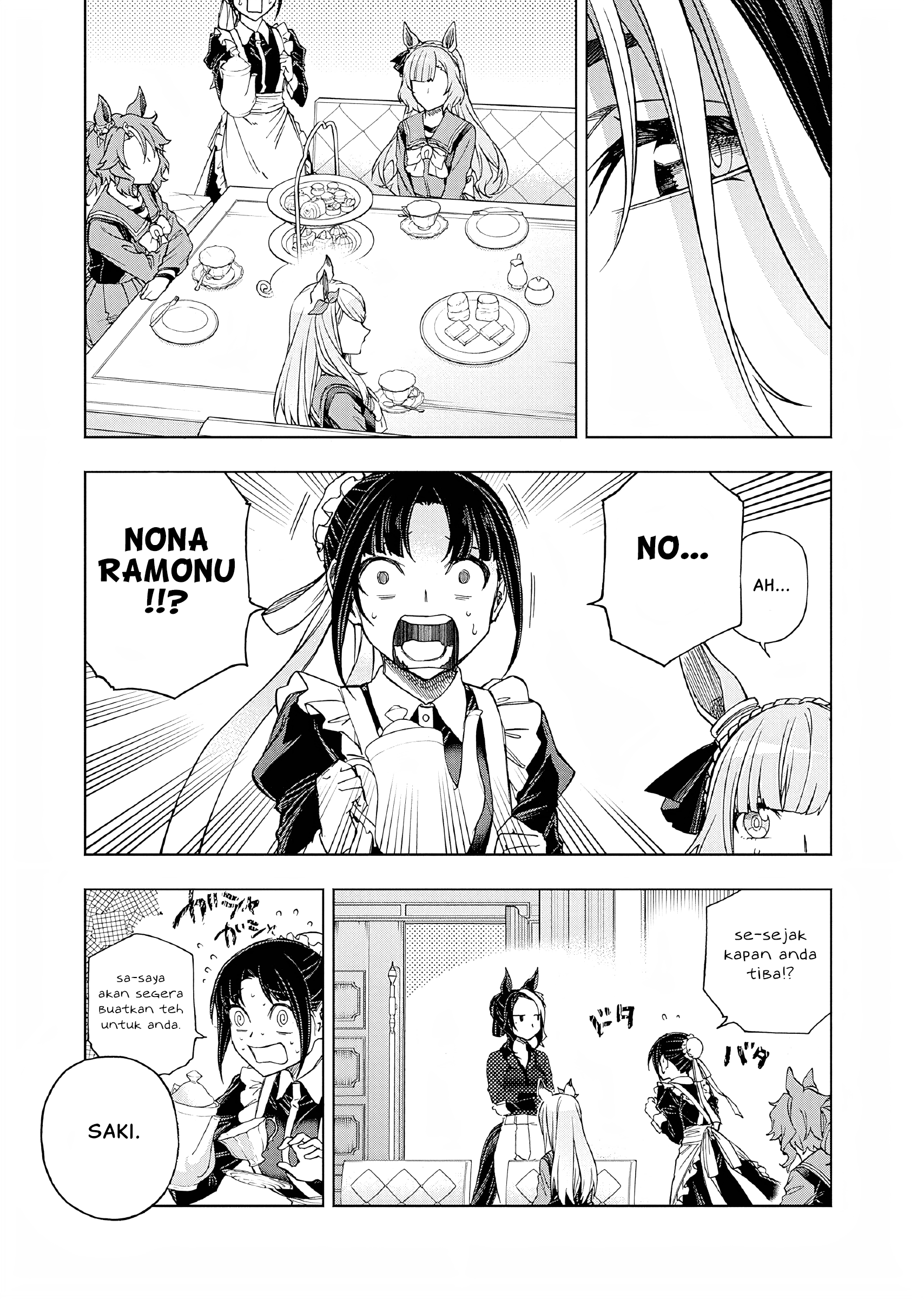Uma Musume Cinderella Gray Chapter 159 - halaman 11