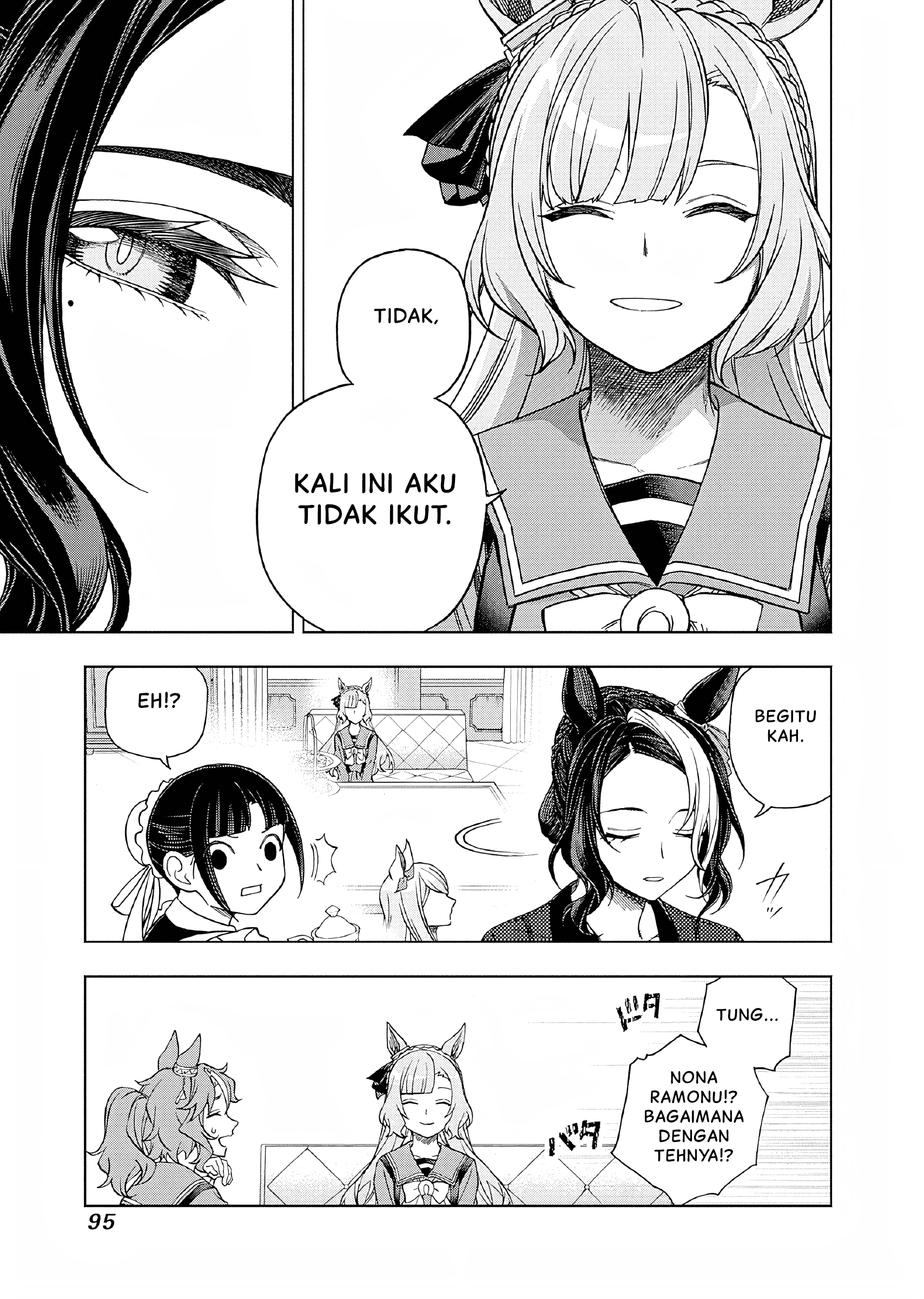 Uma Musume Cinderella Gray Chapter 159 - halaman 13